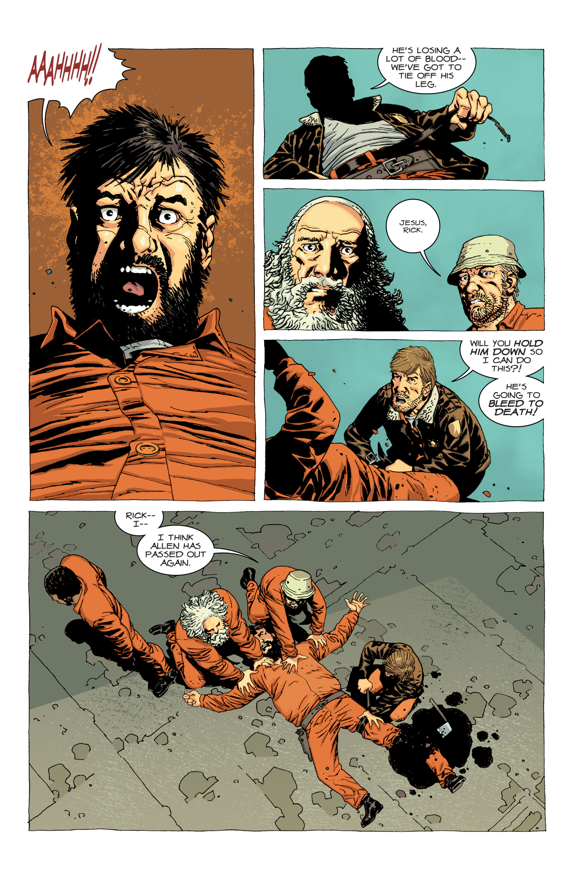 The Walking Dead Deluxe (2020-): Chapter 21 - Page 9