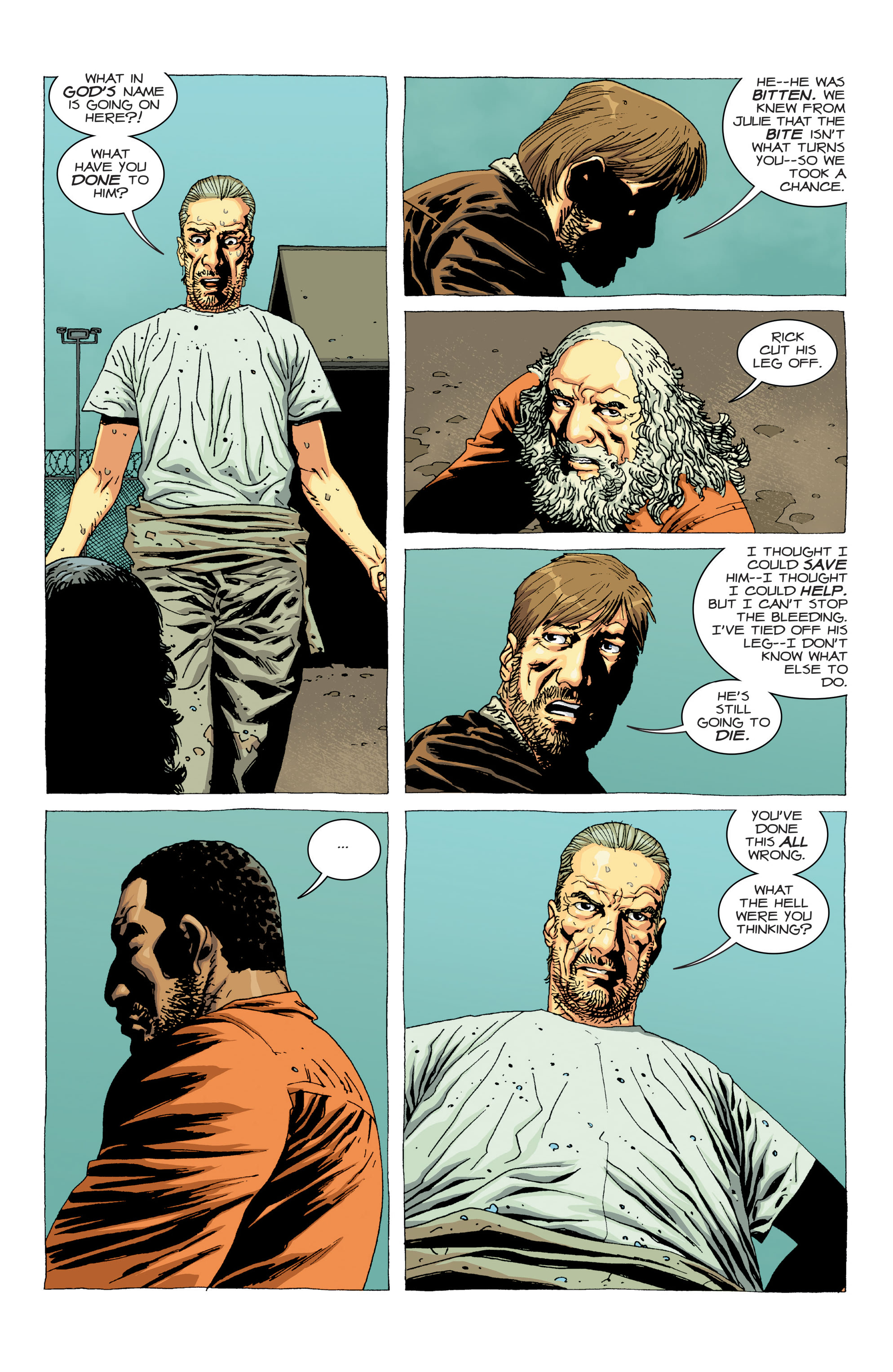 The Walking Dead Deluxe (2020-): Chapter 21 - Page 10