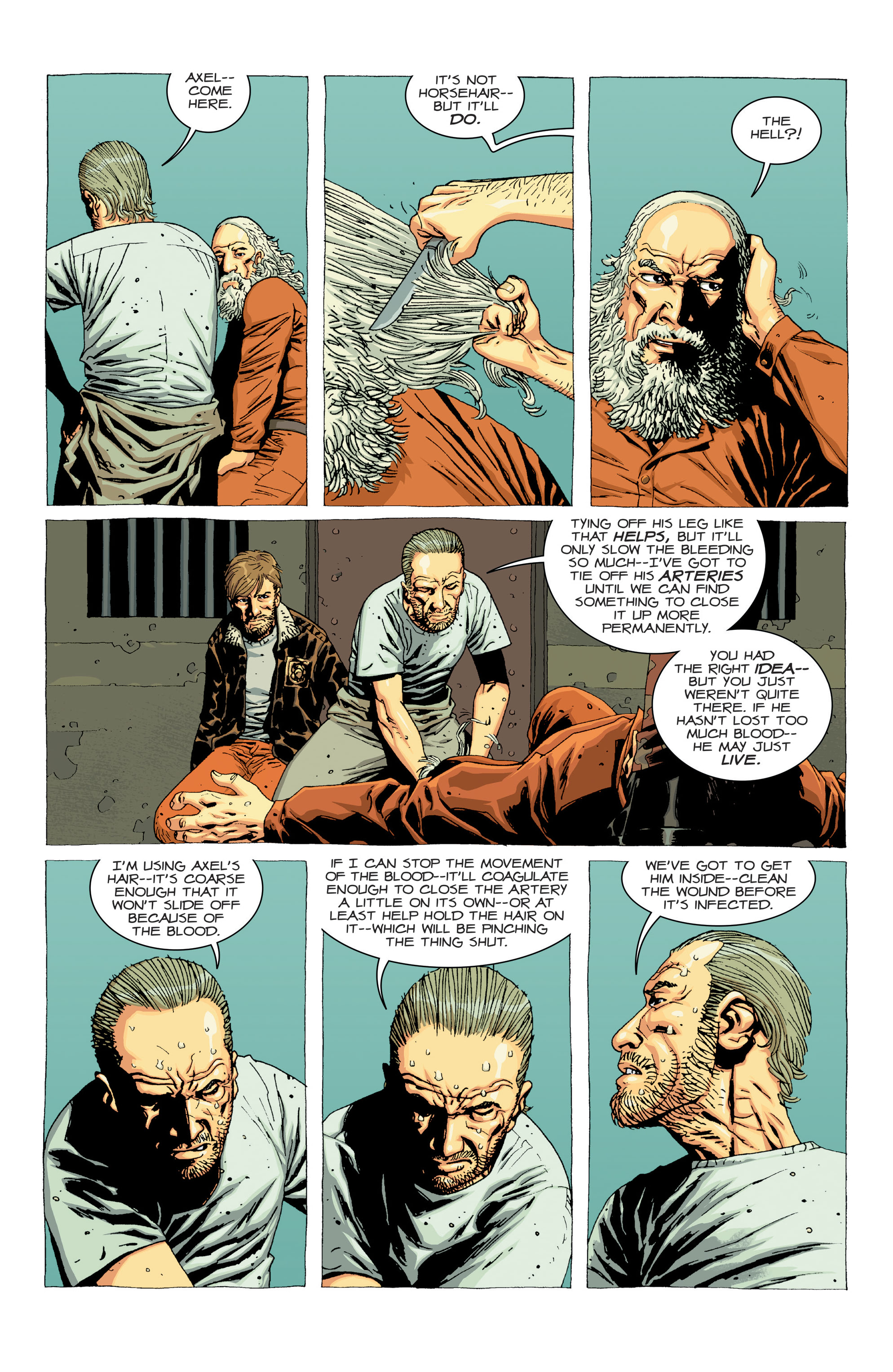 The Walking Dead Deluxe (2020-): Chapter 21 - Page 11