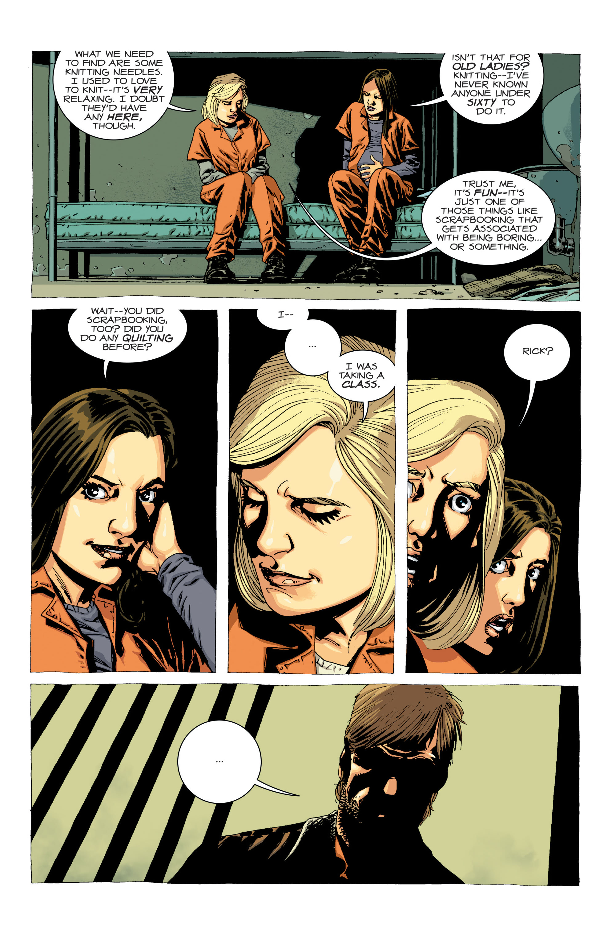 The Walking Dead Deluxe (2020-): Chapter 21 - Page 15