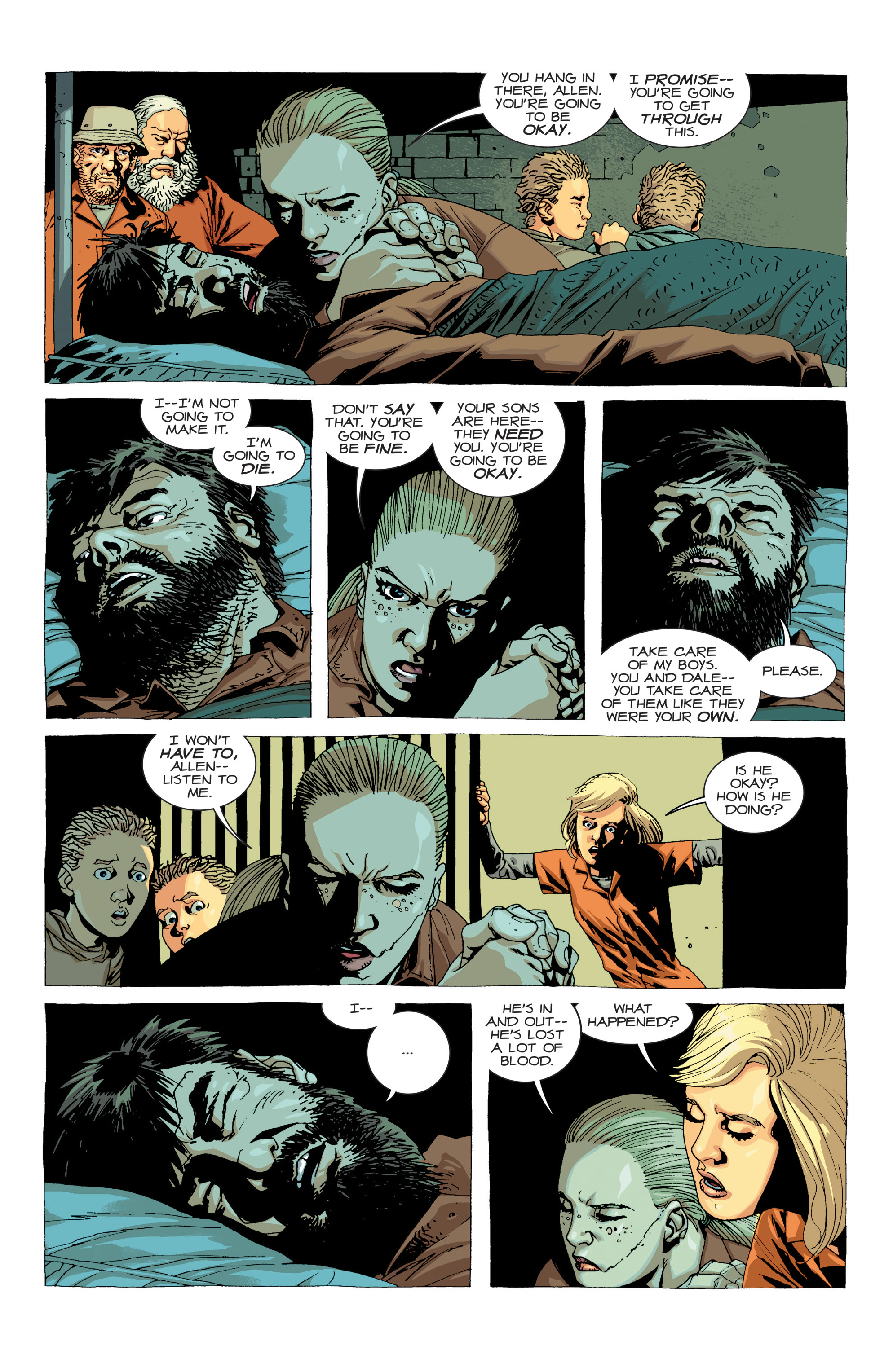 The Walking Dead Deluxe (2020-): Chapter 21 - Page 17
