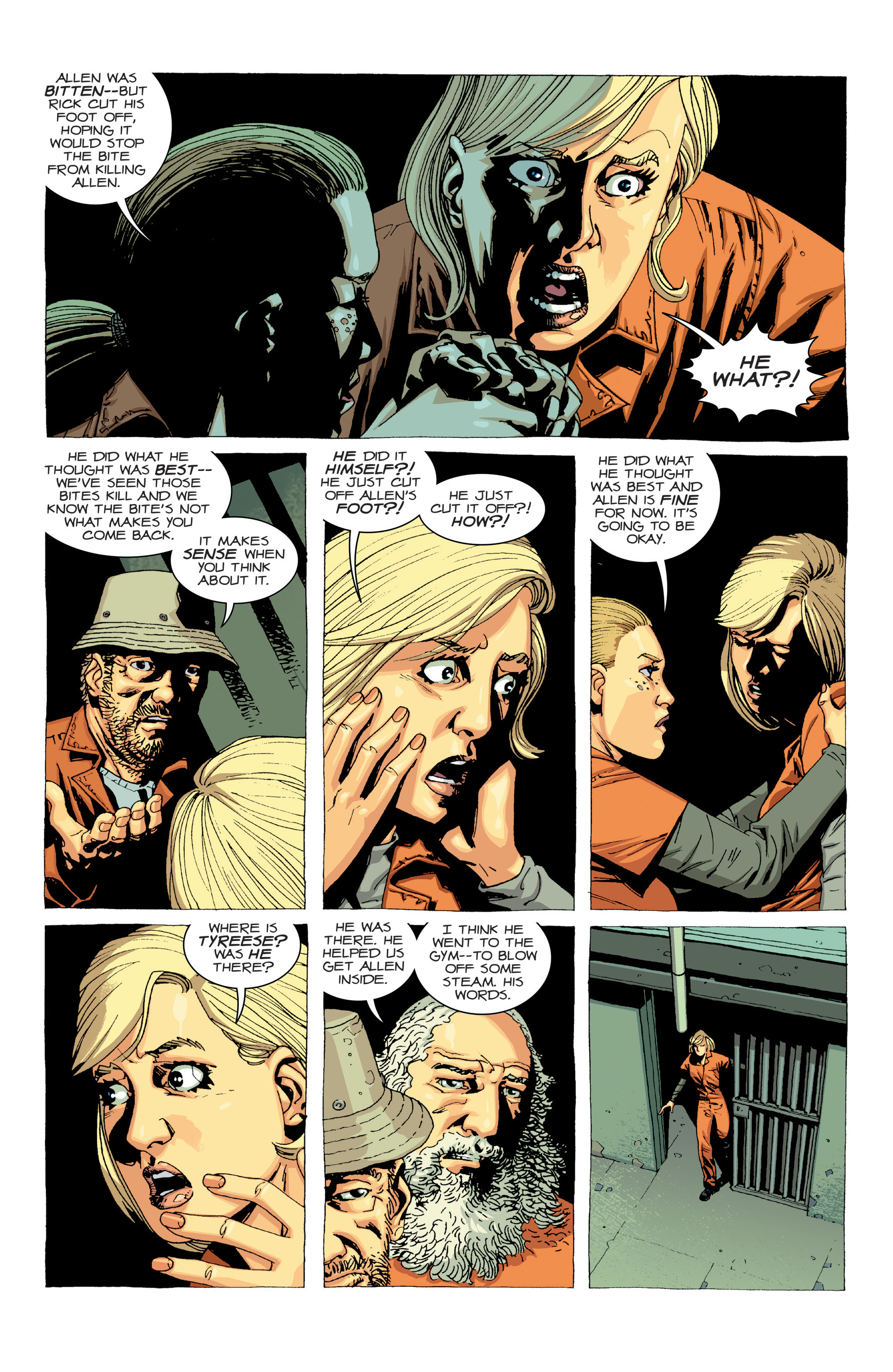 The Walking Dead Deluxe (2020-): Chapter 21 - Page 18
