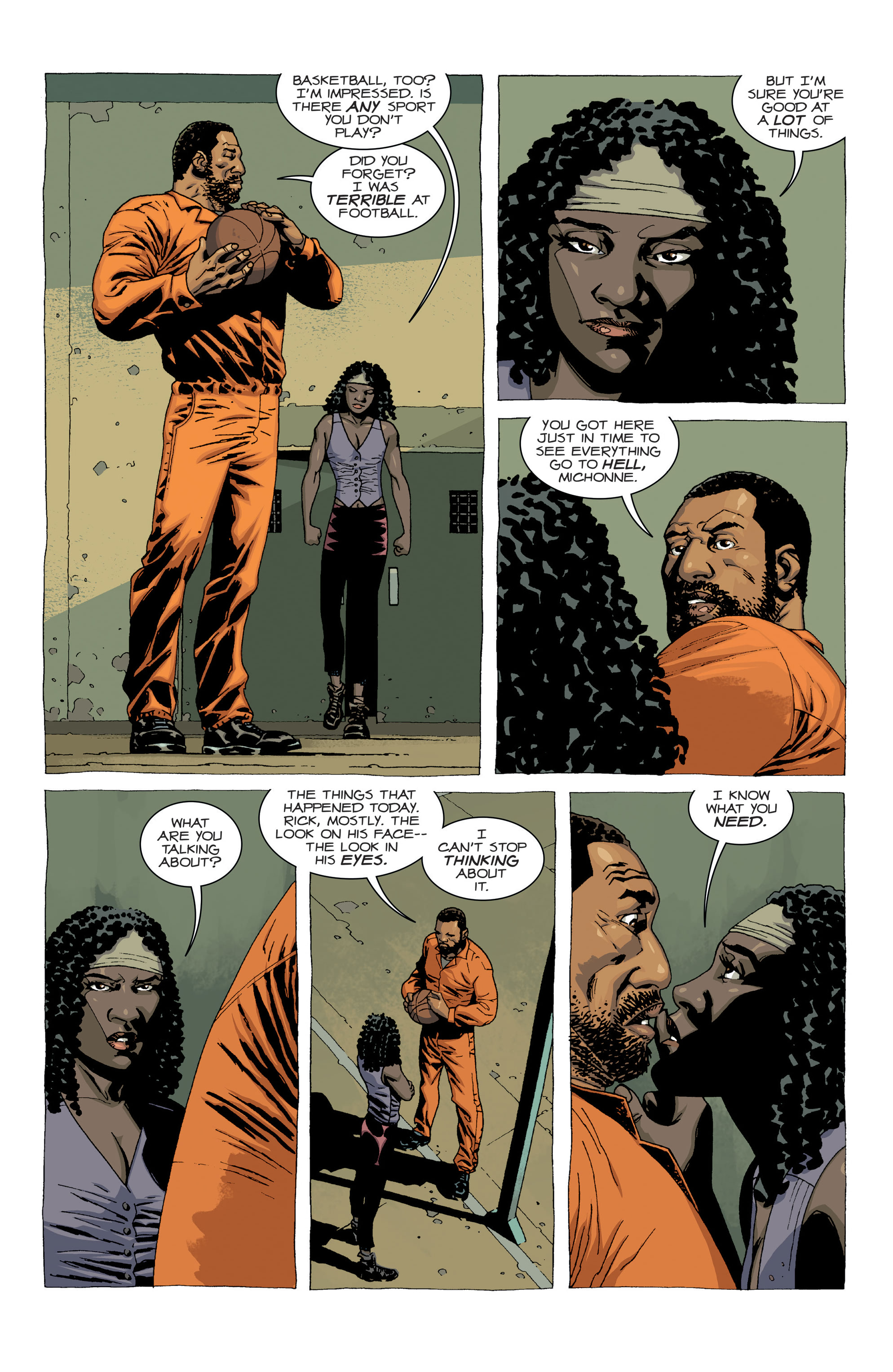 The Walking Dead Deluxe (2020-): Chapter 21 - Page 19