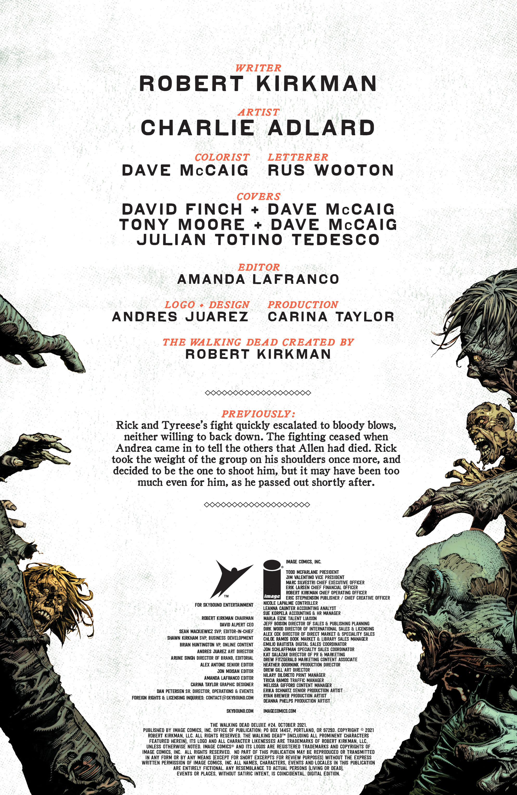 The Walking Dead Deluxe (2020-): Chapter 24 - Page 2