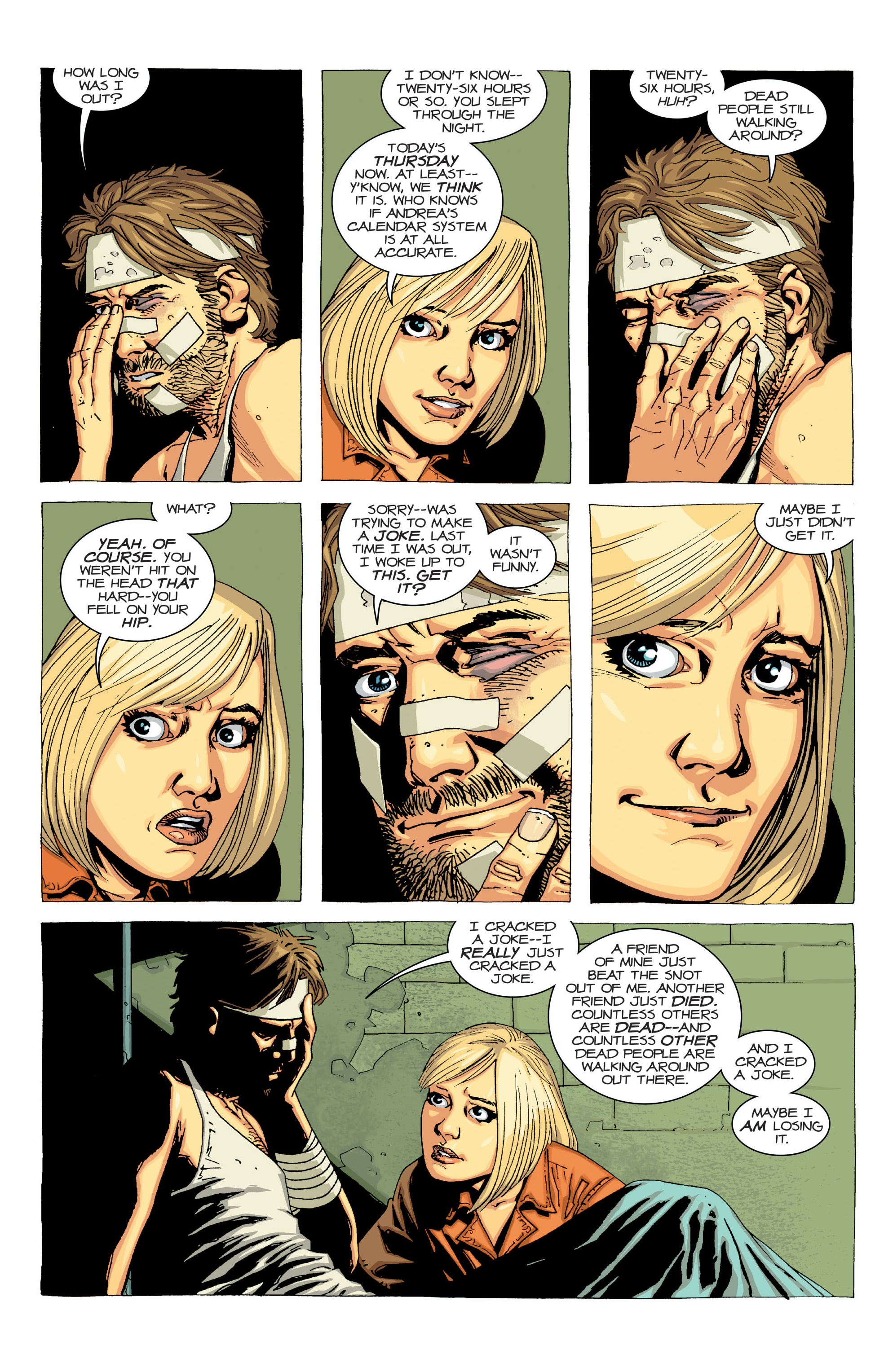 The Walking Dead Deluxe (2020-): Chapter 24 - Page 5