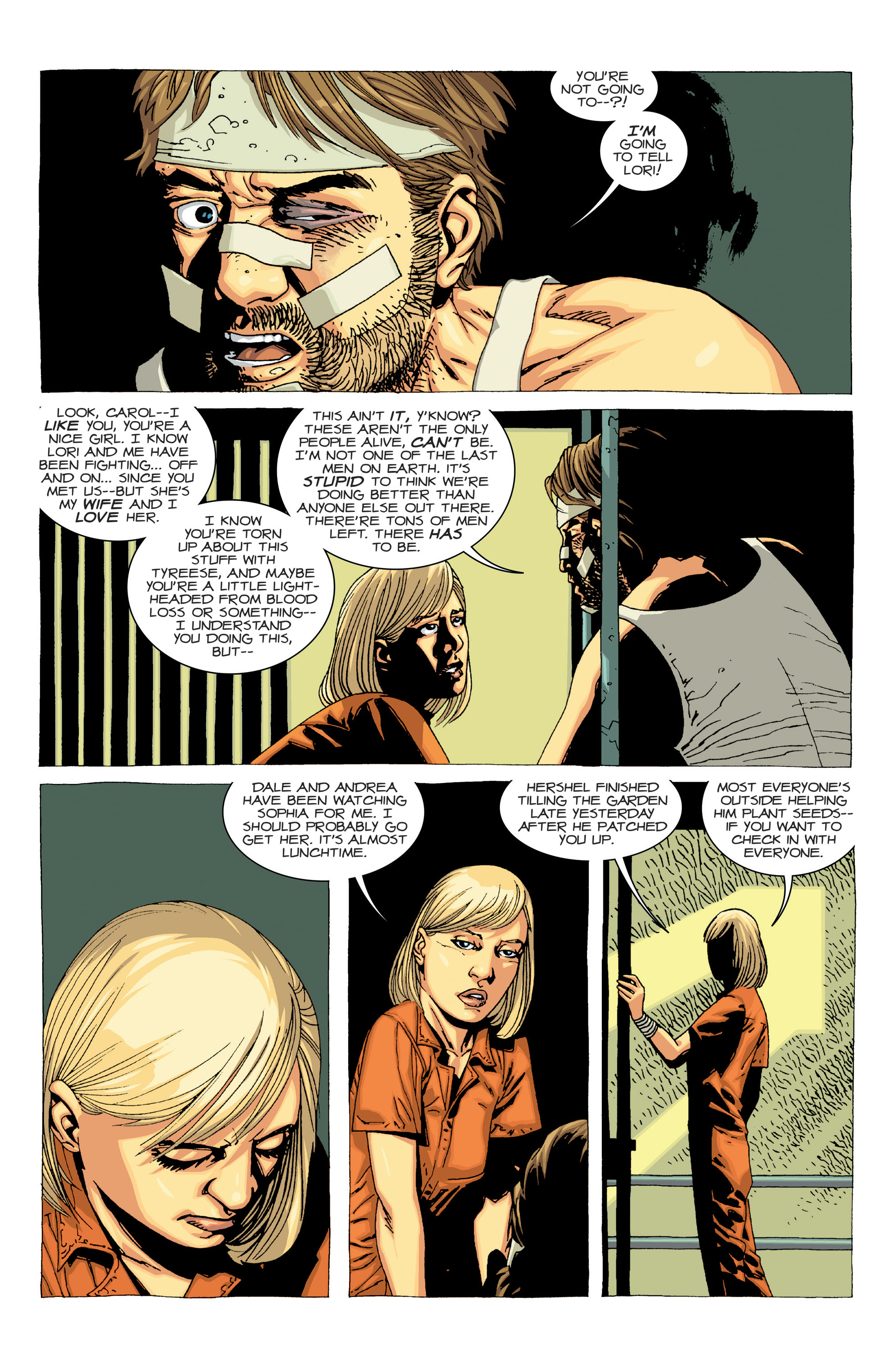 The Walking Dead Deluxe (2020-): Chapter 24 - Page 7