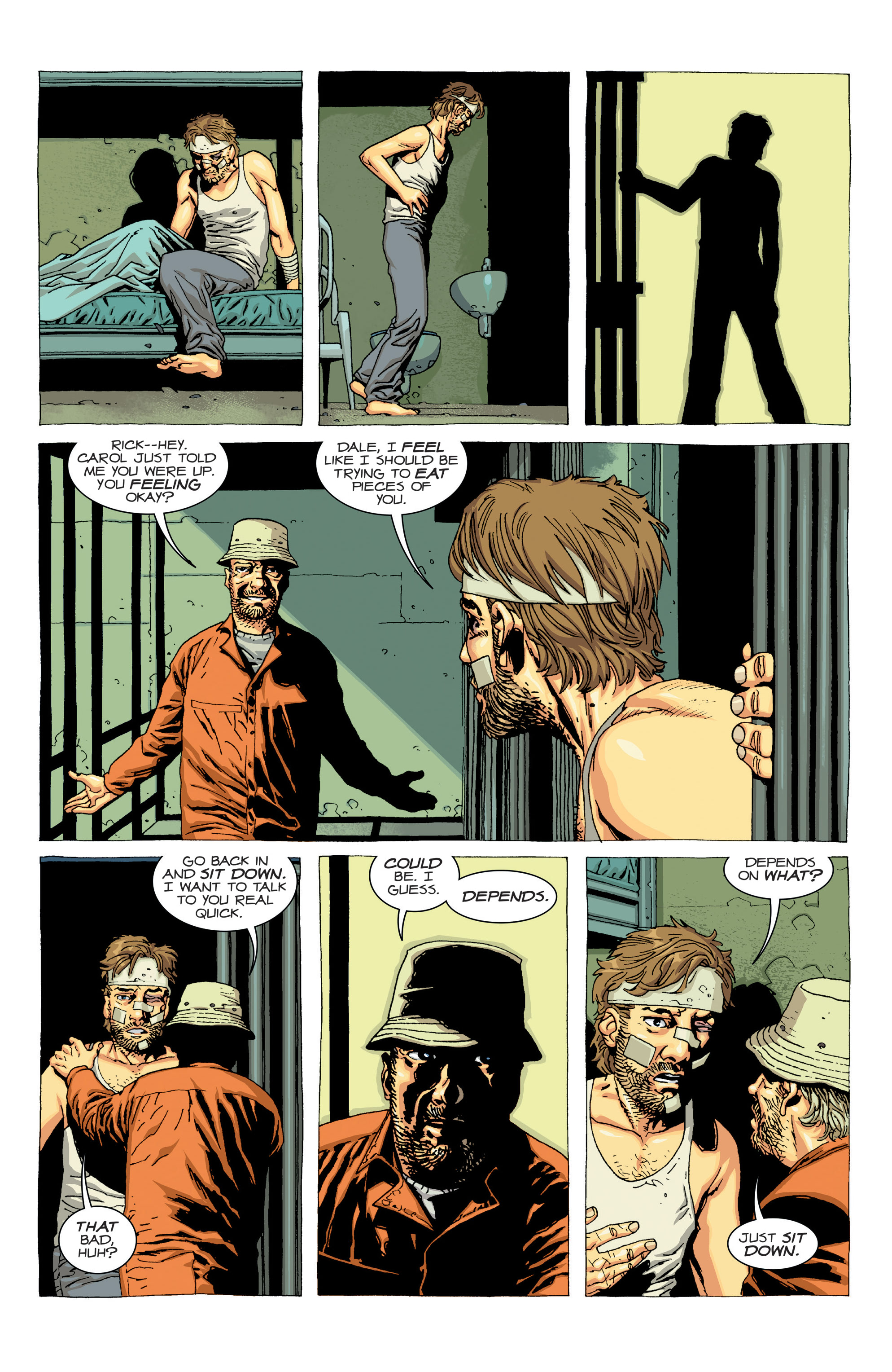 The Walking Dead Deluxe (2020-): Chapter 24 - Page 8