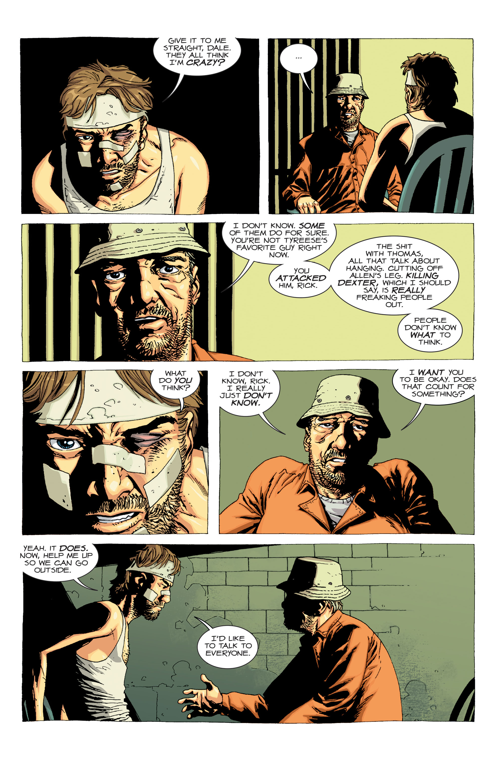The Walking Dead Deluxe (2020-): Chapter 24 - Page 12