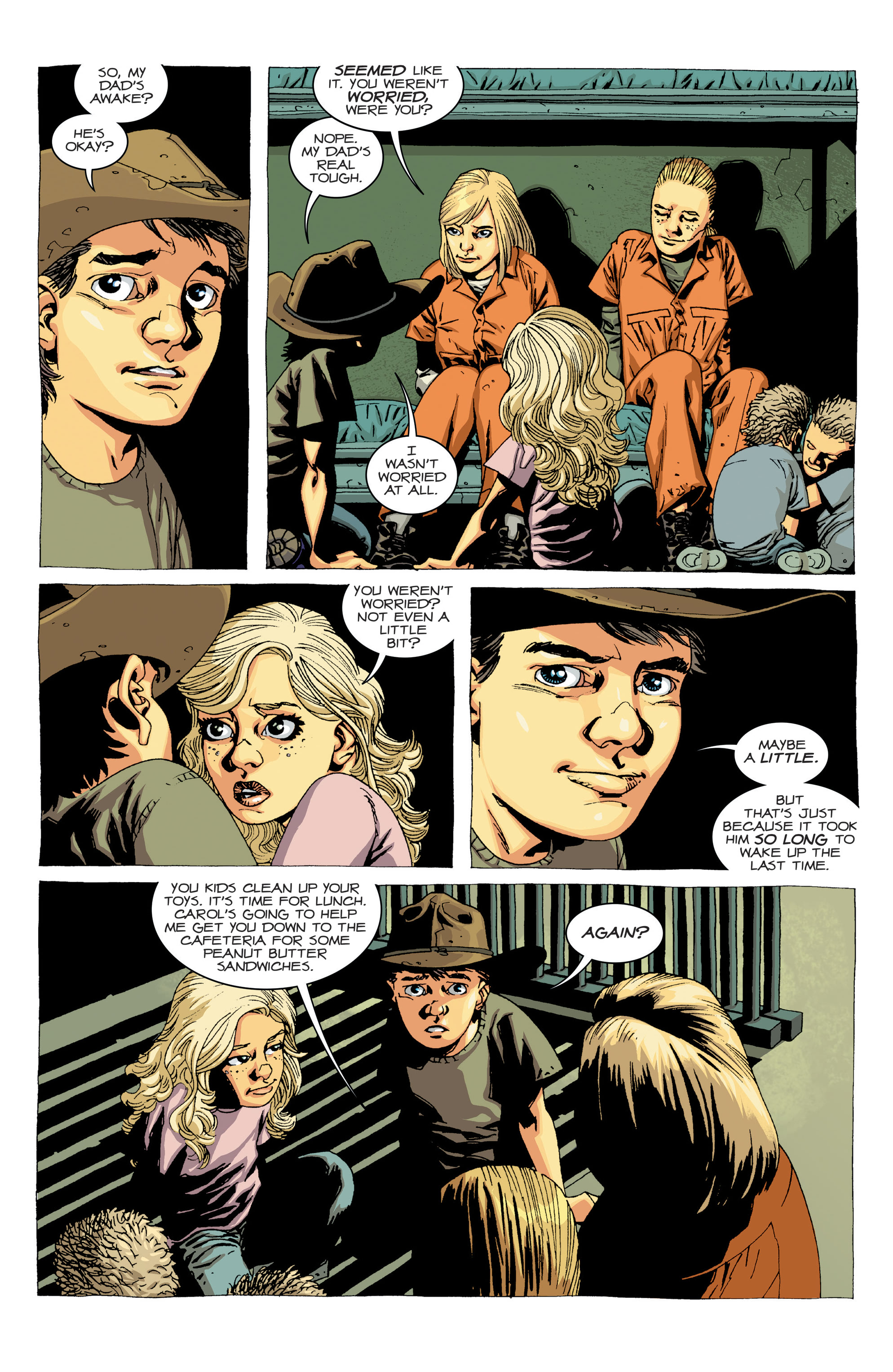 The Walking Dead Deluxe (2020-): Chapter 24 - Page 13