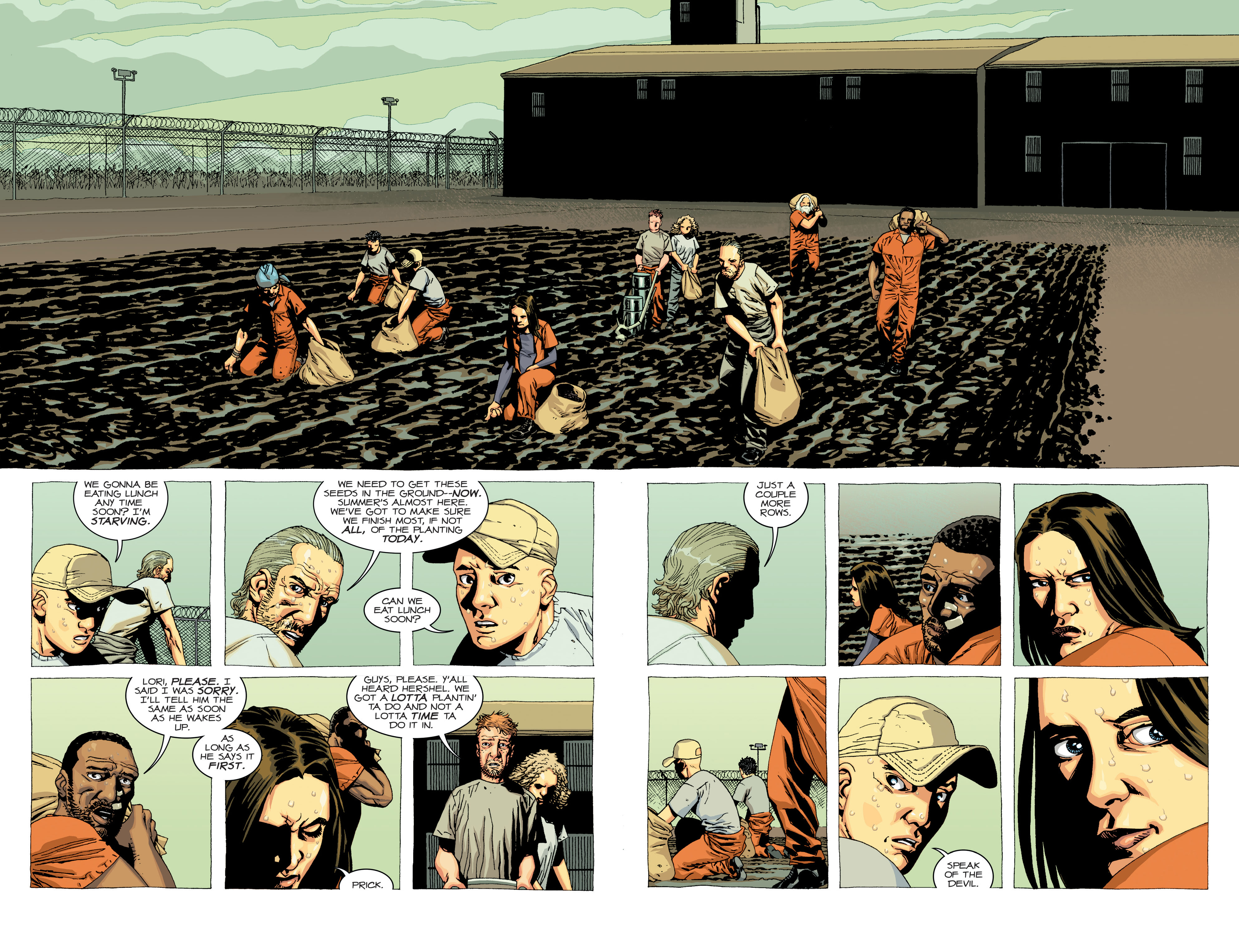 The Walking Dead Deluxe (2020-): Chapter 24 - Page 14