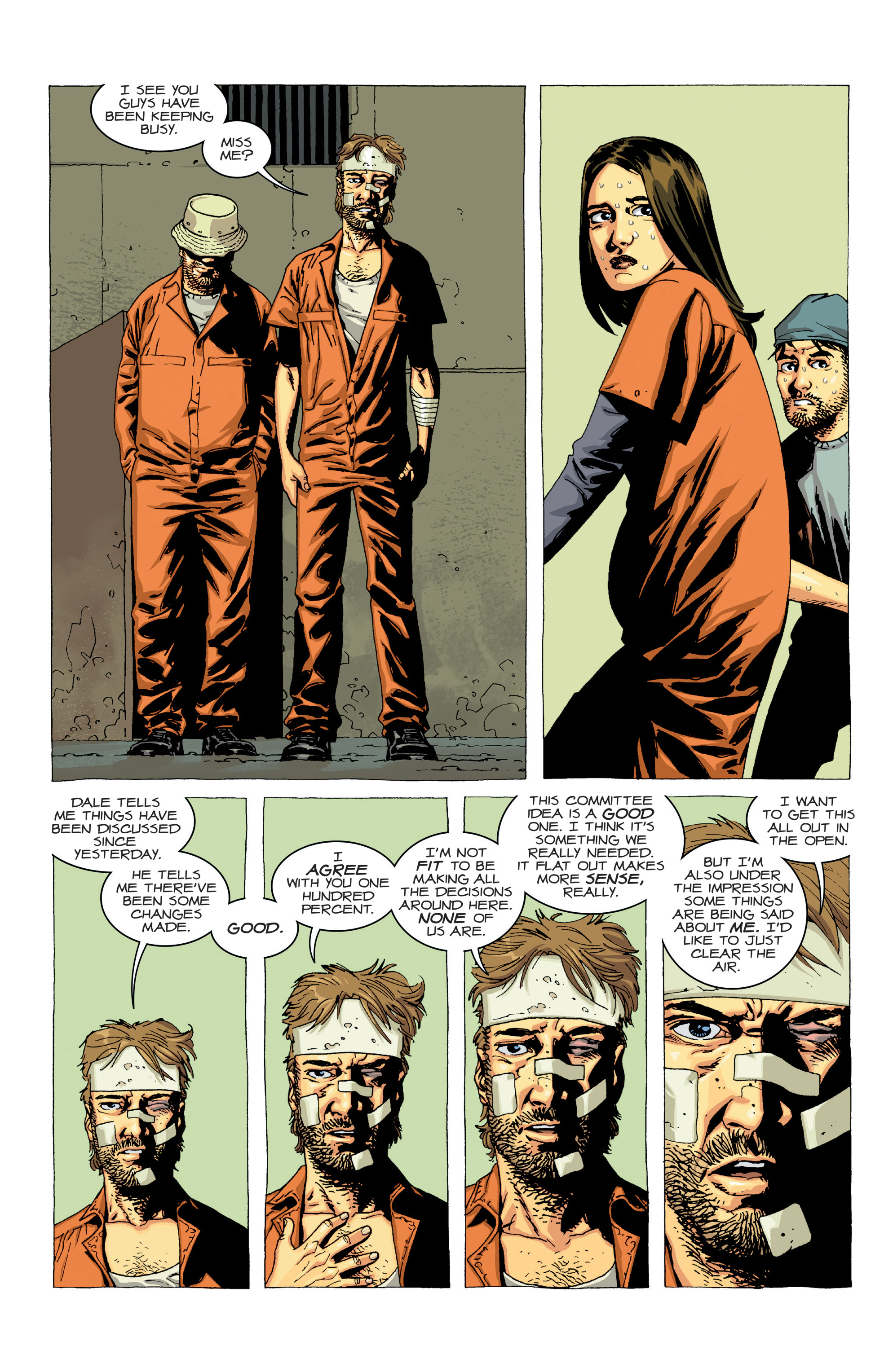 The Walking Dead Deluxe (2020-): Chapter 24 - Page 15