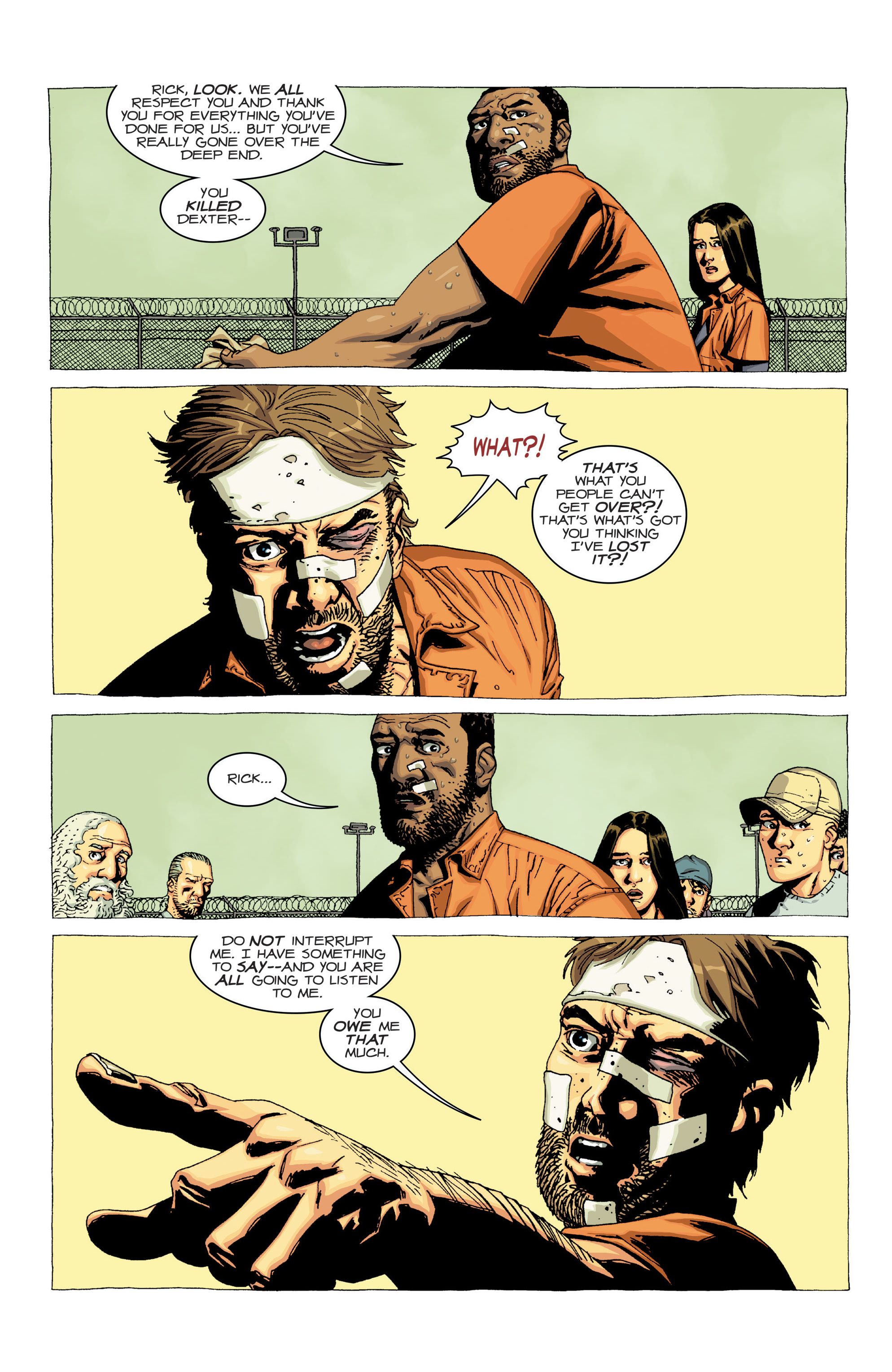 The Walking Dead Deluxe (2020-): Chapter 24 - Page 16