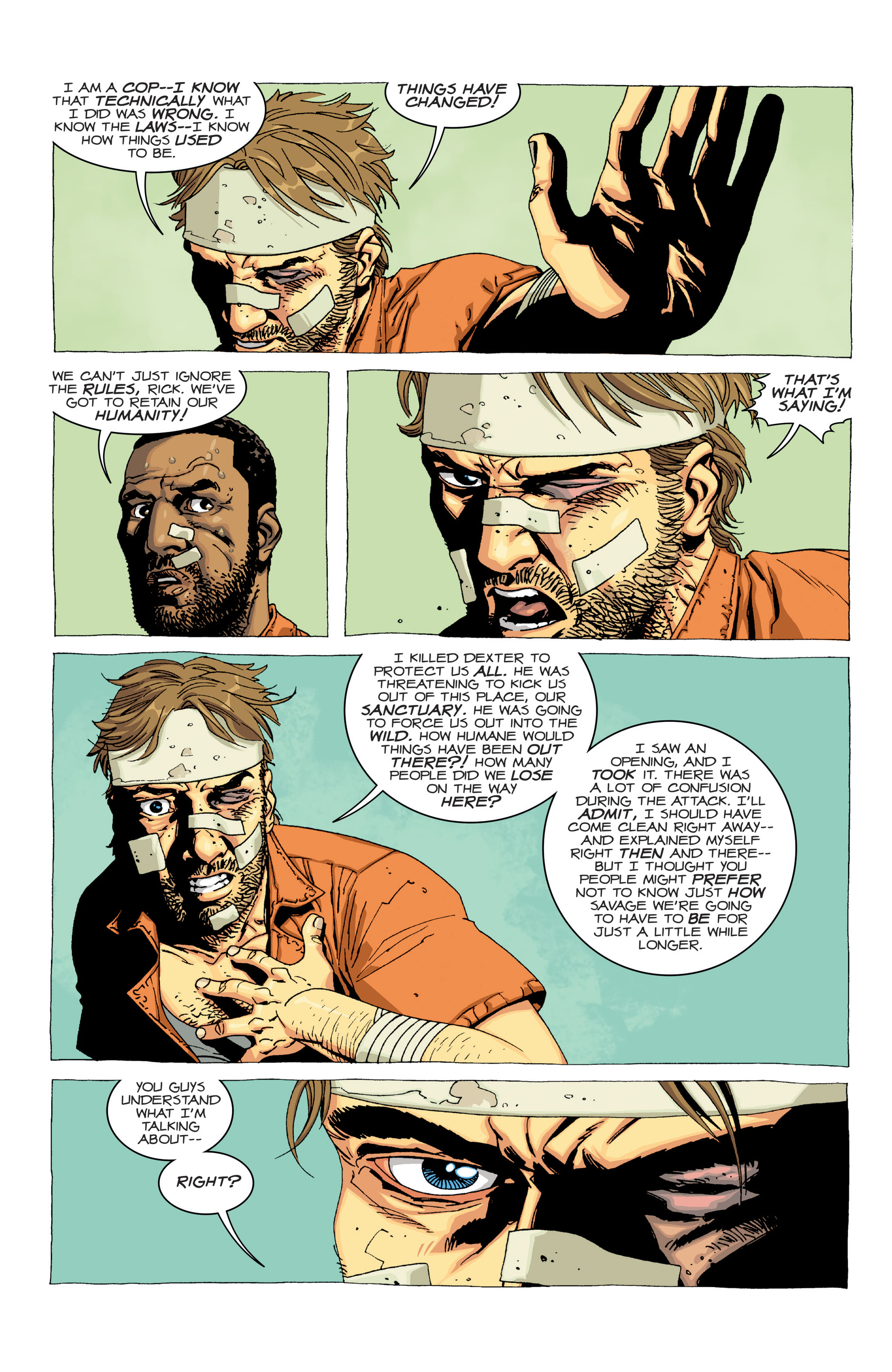 The Walking Dead Deluxe (2020-): Chapter 24 - Page 17