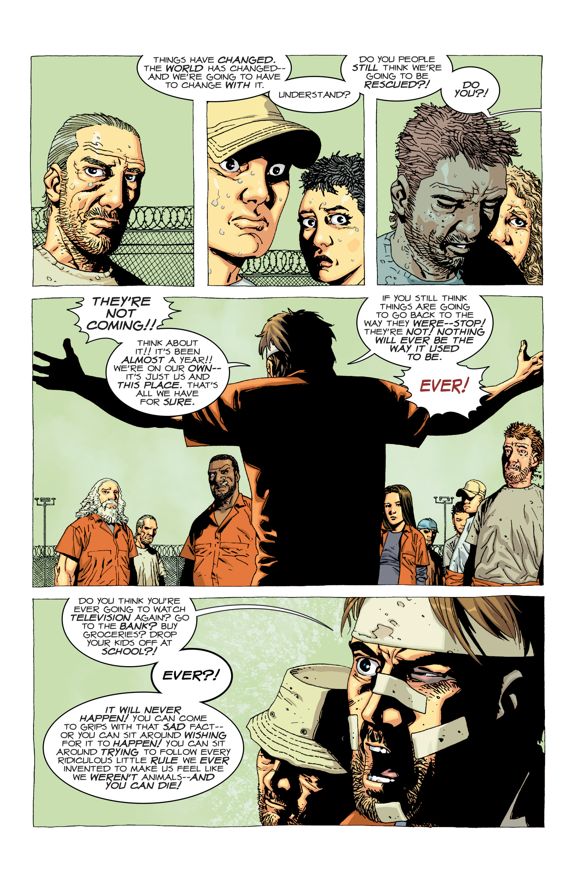 The Walking Dead Deluxe (2020-): Chapter 24 - Page 18