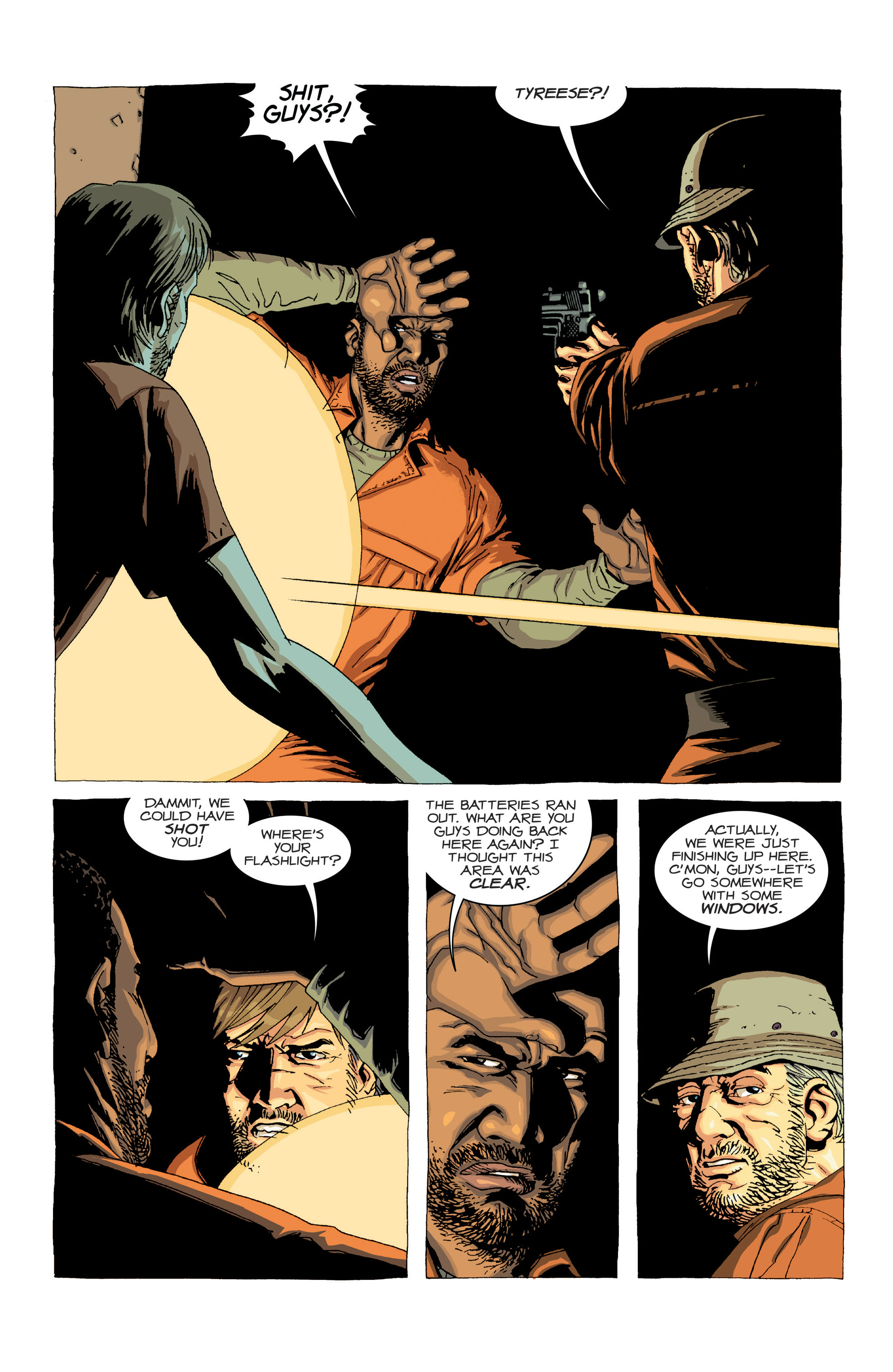 The Walking Dead Deluxe (2020-): Chapter 25 - Page 6