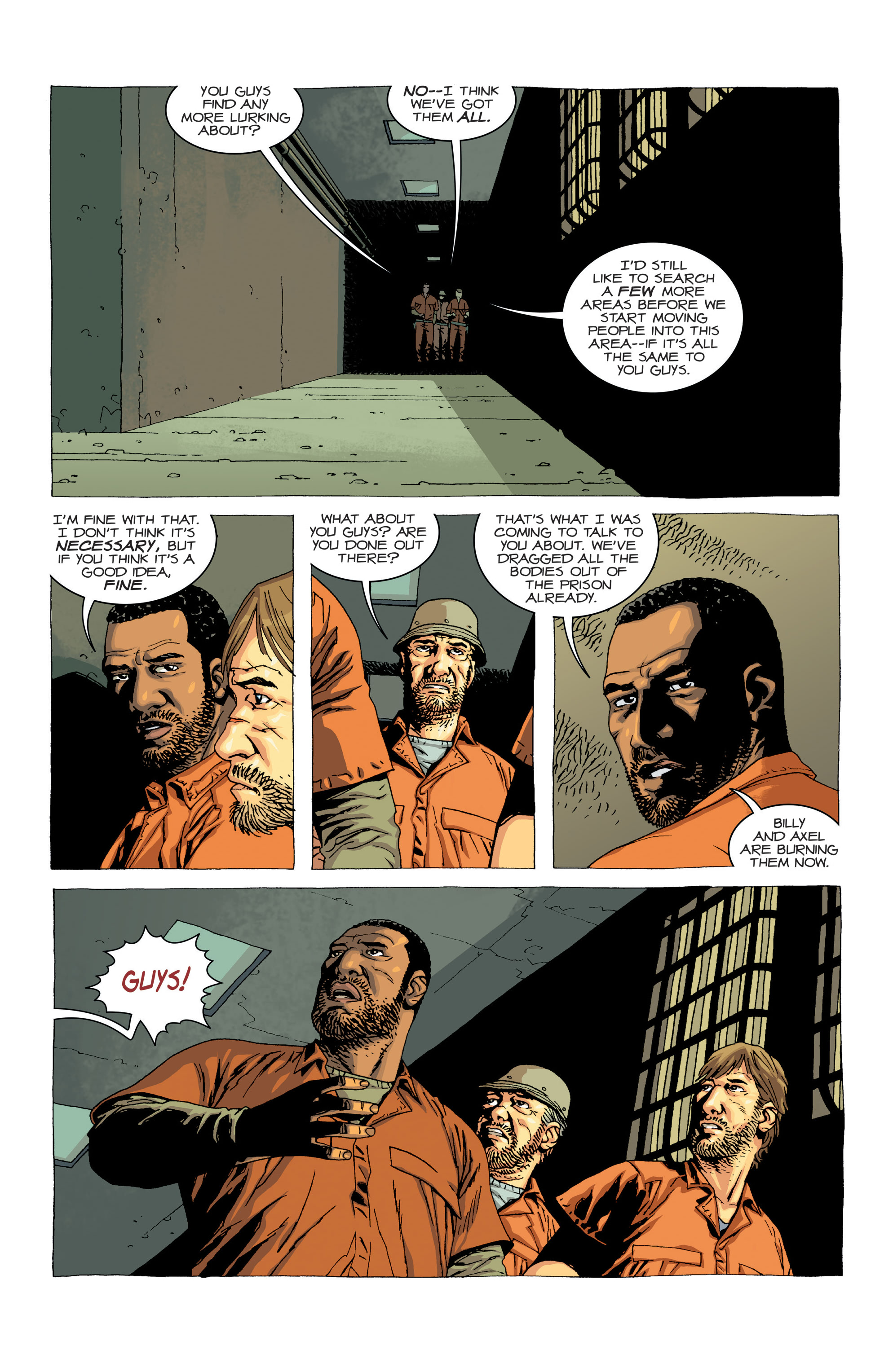 The Walking Dead Deluxe (2020-): Chapter 25 - Page 7
