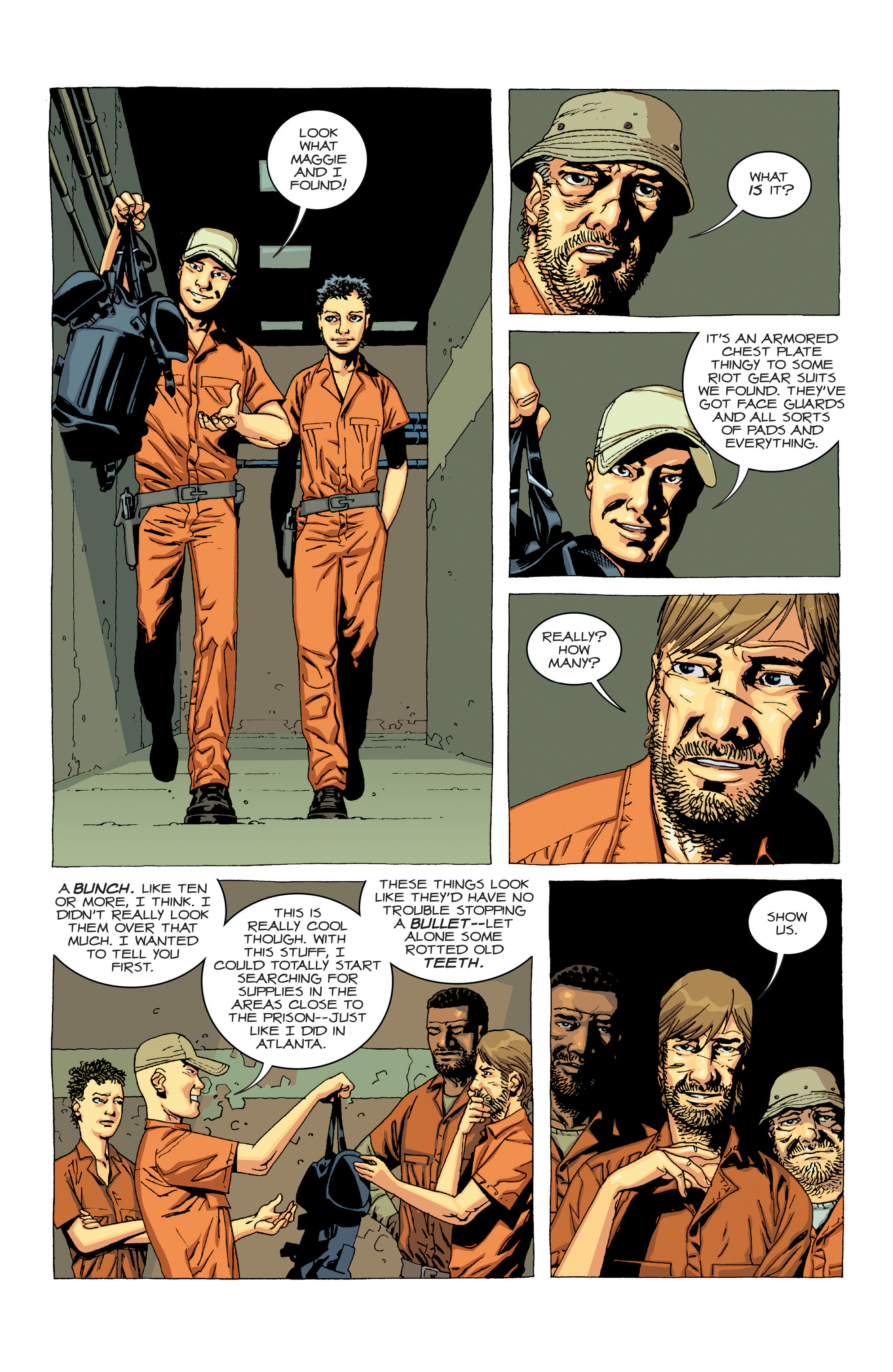 The Walking Dead Deluxe (2020-): Chapter 25 - Page 8