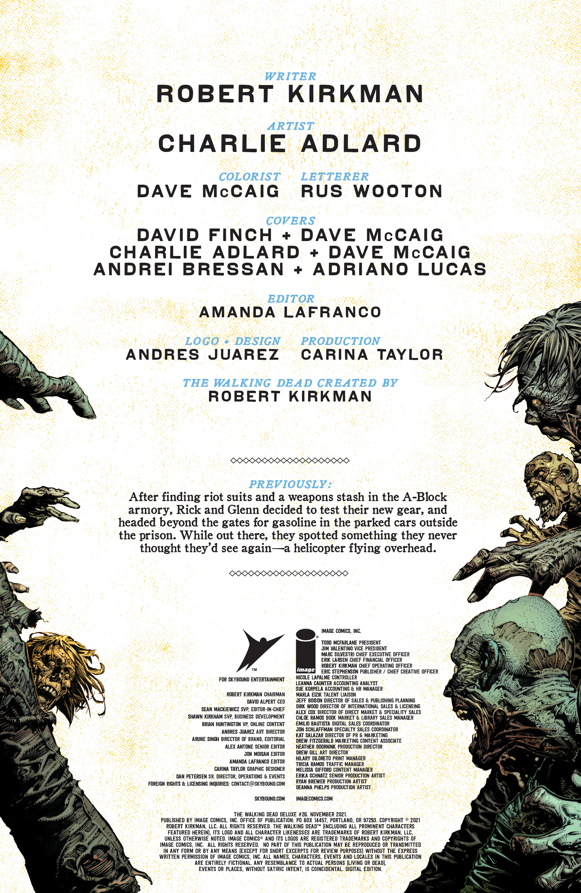 The Walking Dead Deluxe (2020-): Chapter 26 - Page 2
