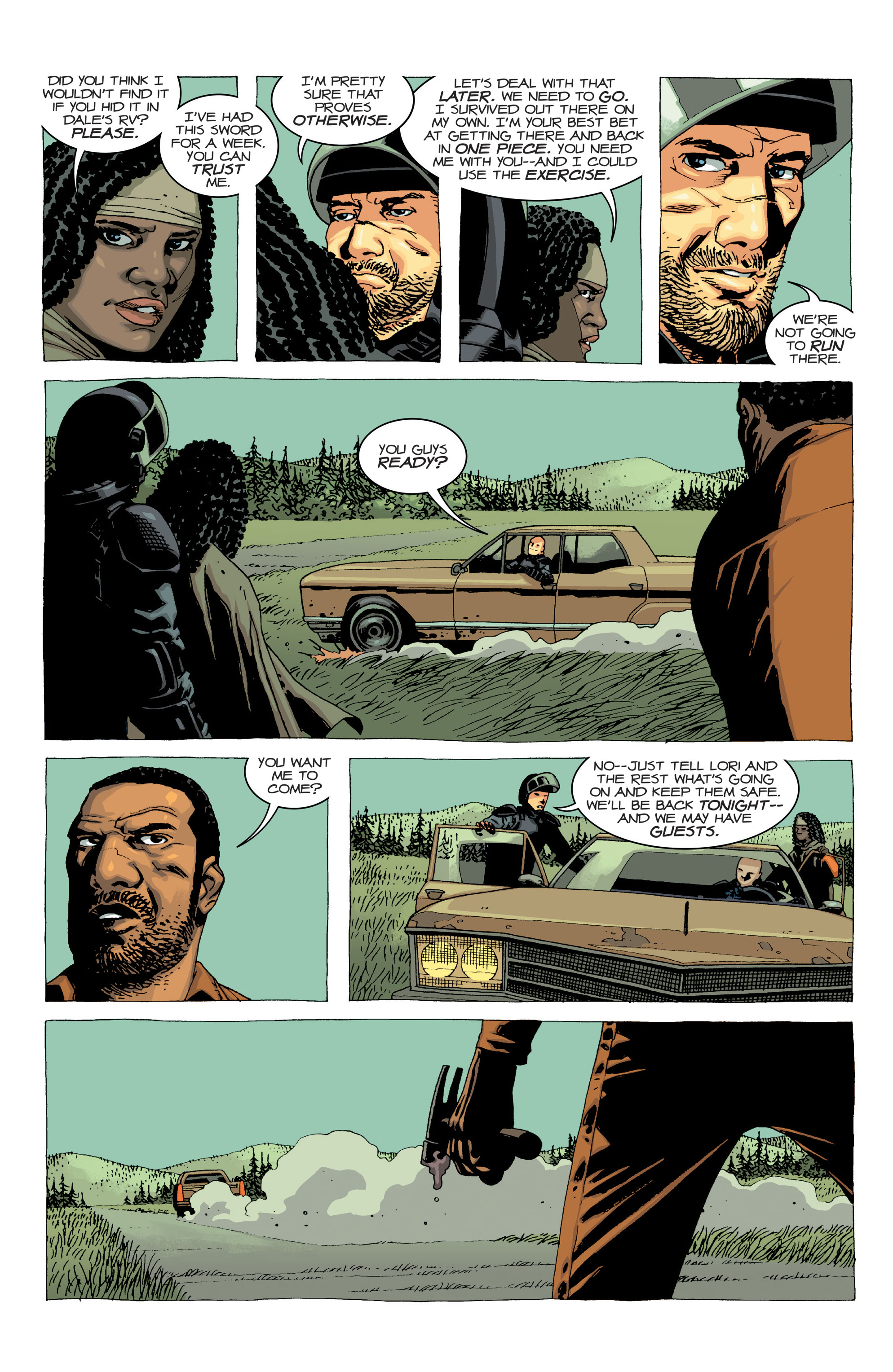The Walking Dead Deluxe (2020-): Chapter 26 - Page 7