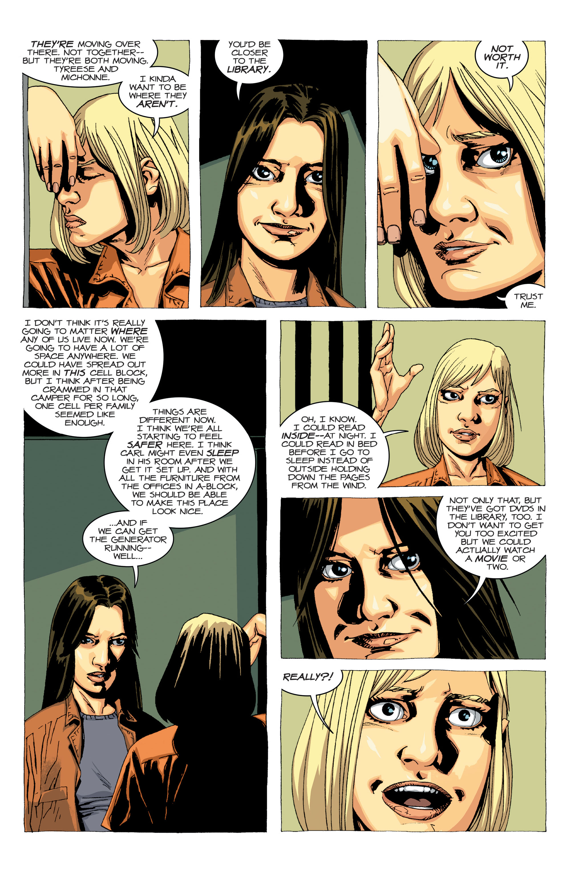 The Walking Dead Deluxe (2020-): Chapter 26 - Page 9