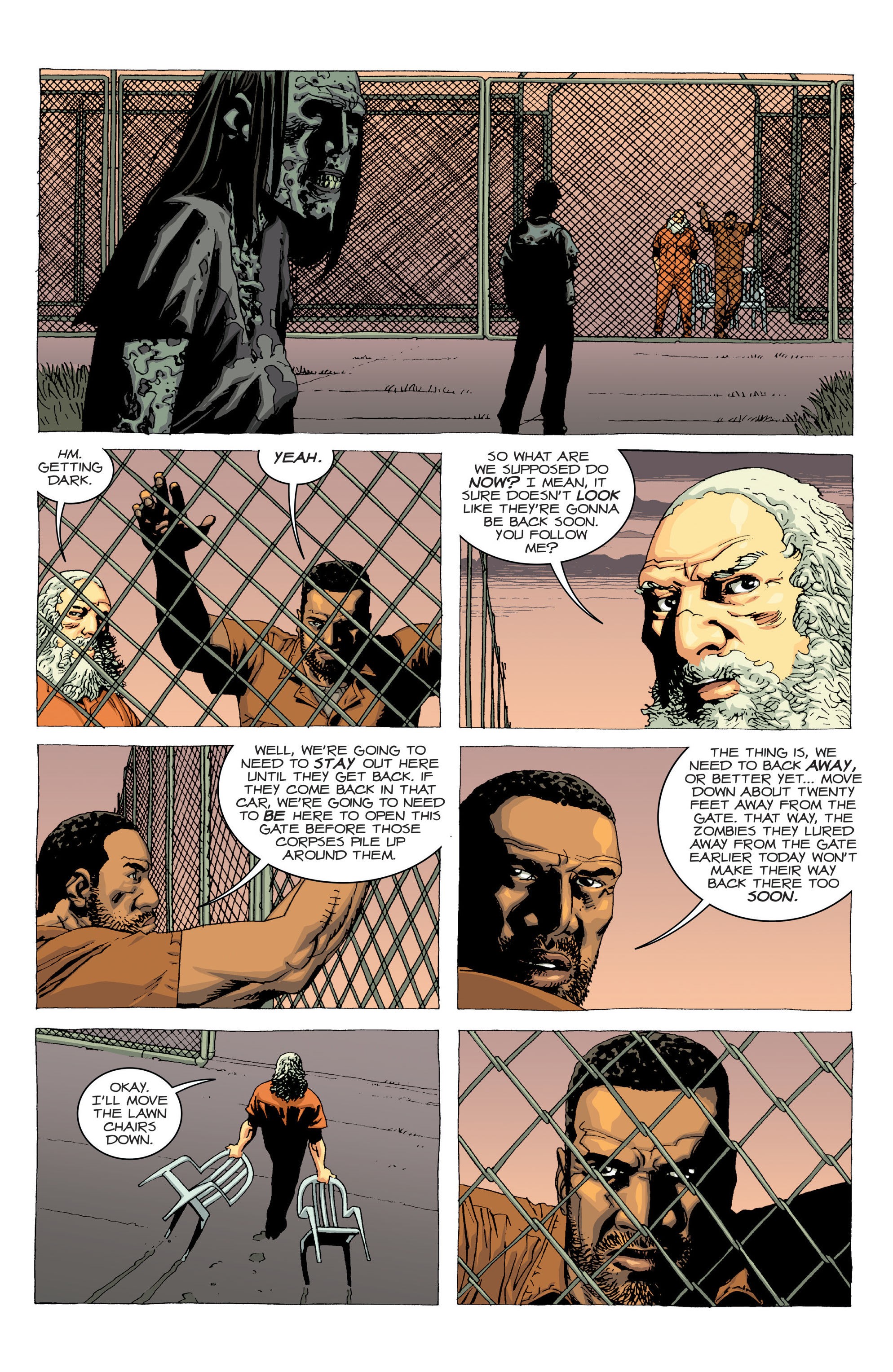 The Walking Dead Deluxe (2020-): Chapter 27 - Page 7