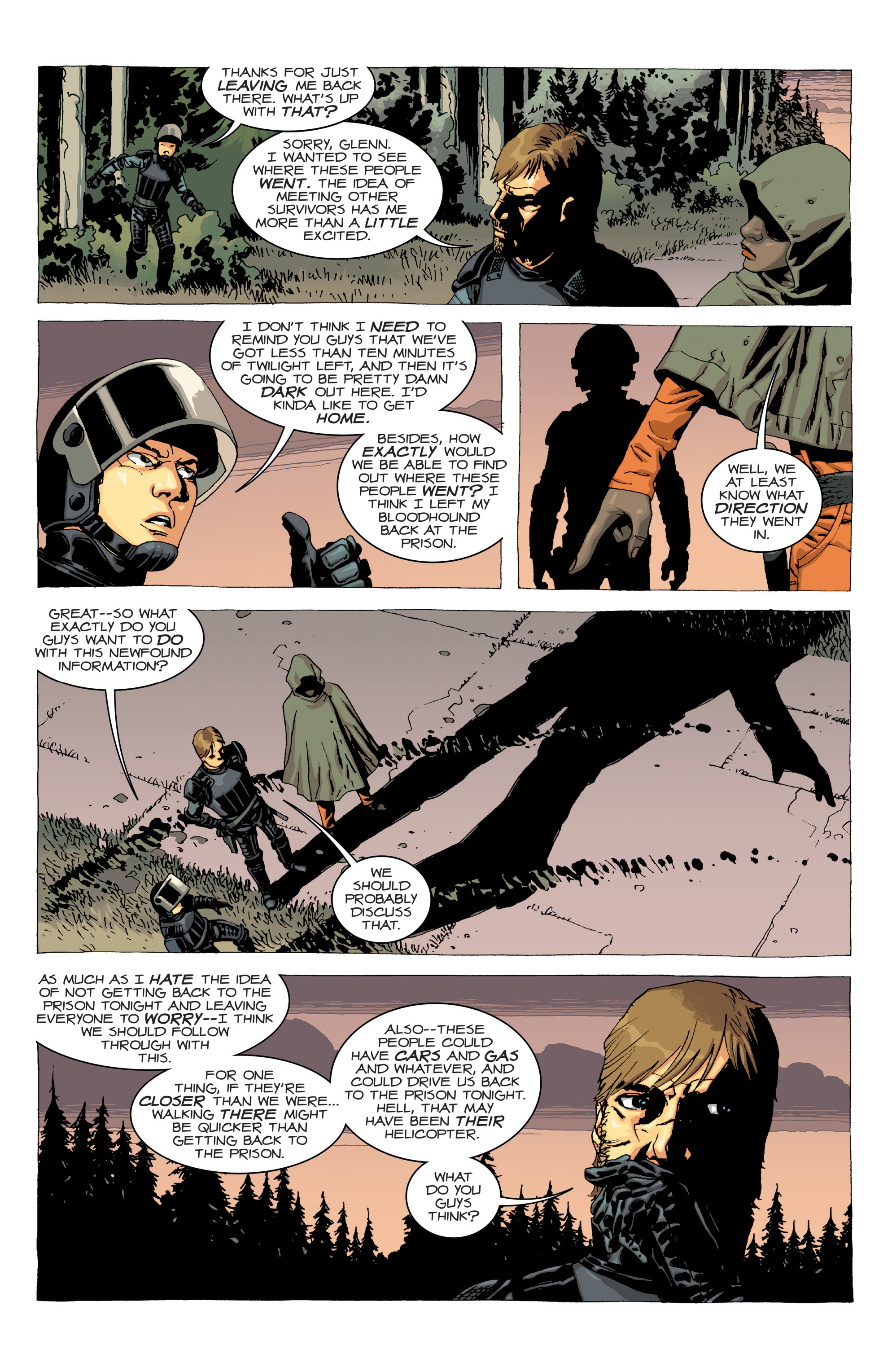 The Walking Dead Deluxe (2020-): Chapter 27 - Page 8
