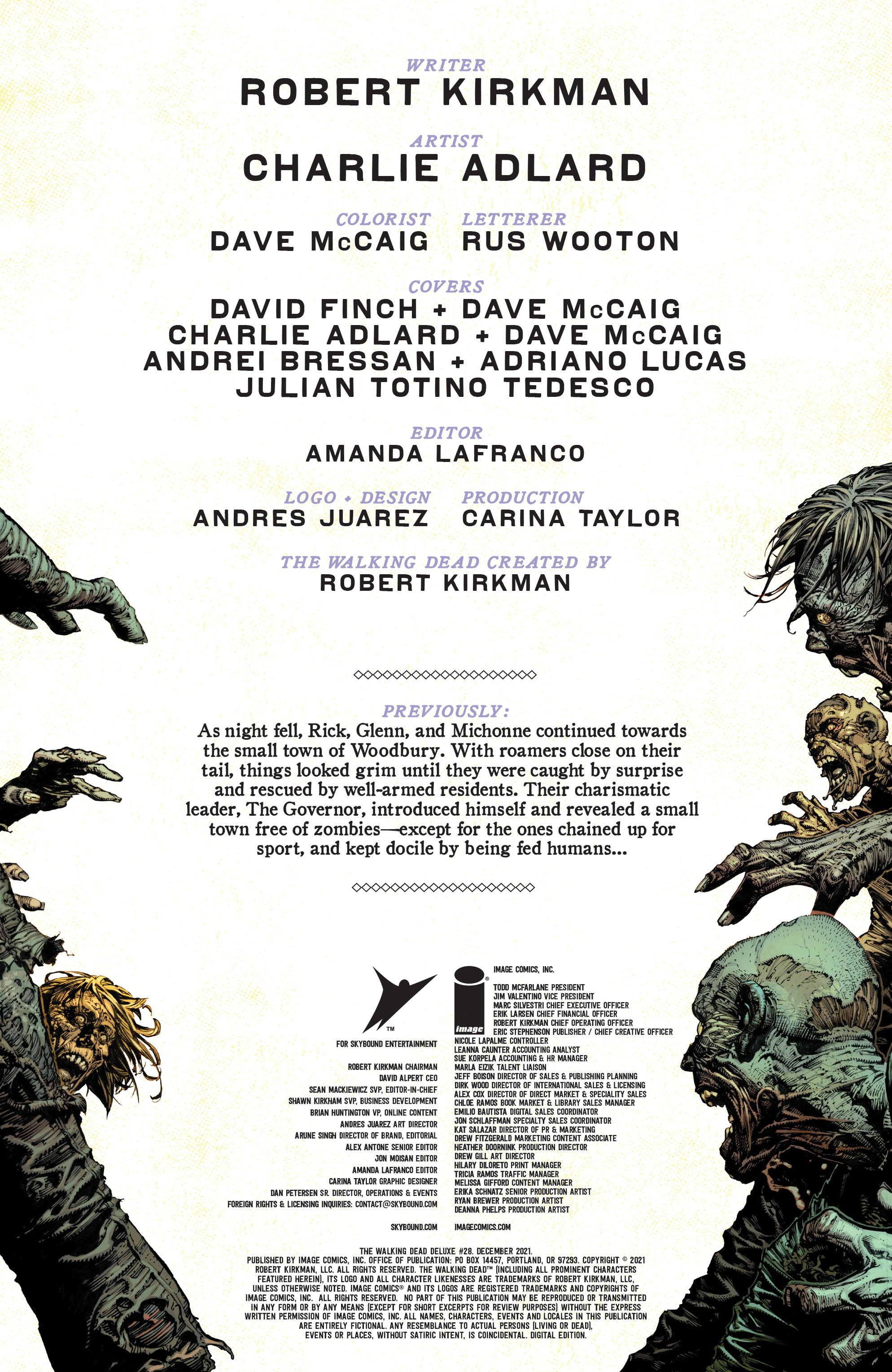 The Walking Dead Deluxe (2020-): Chapter 28 - Page 2