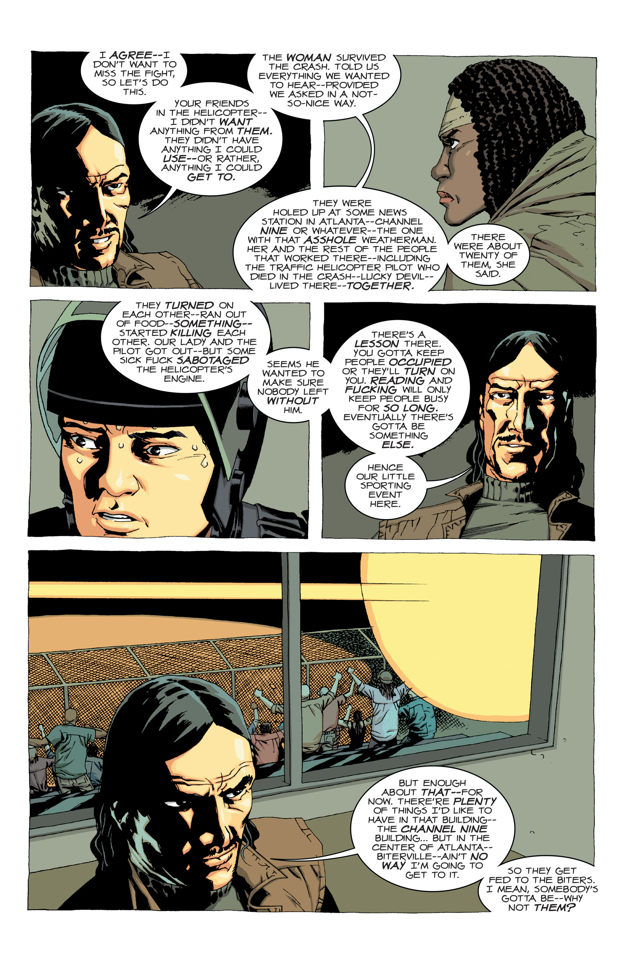 The Walking Dead Deluxe (2020-): Chapter 28 - Page 5