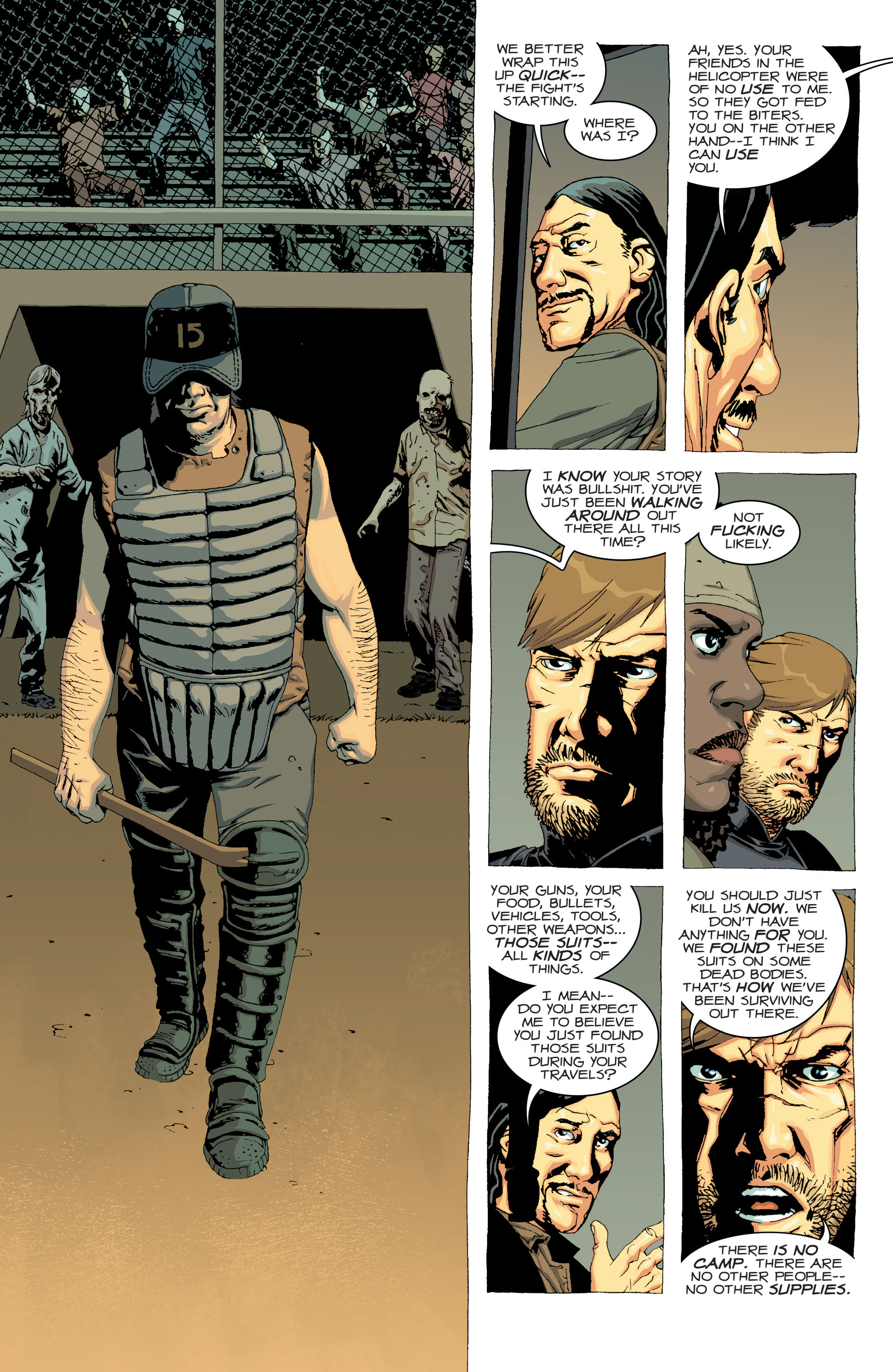 The Walking Dead Deluxe (2020-): Chapter 28 - Page 6