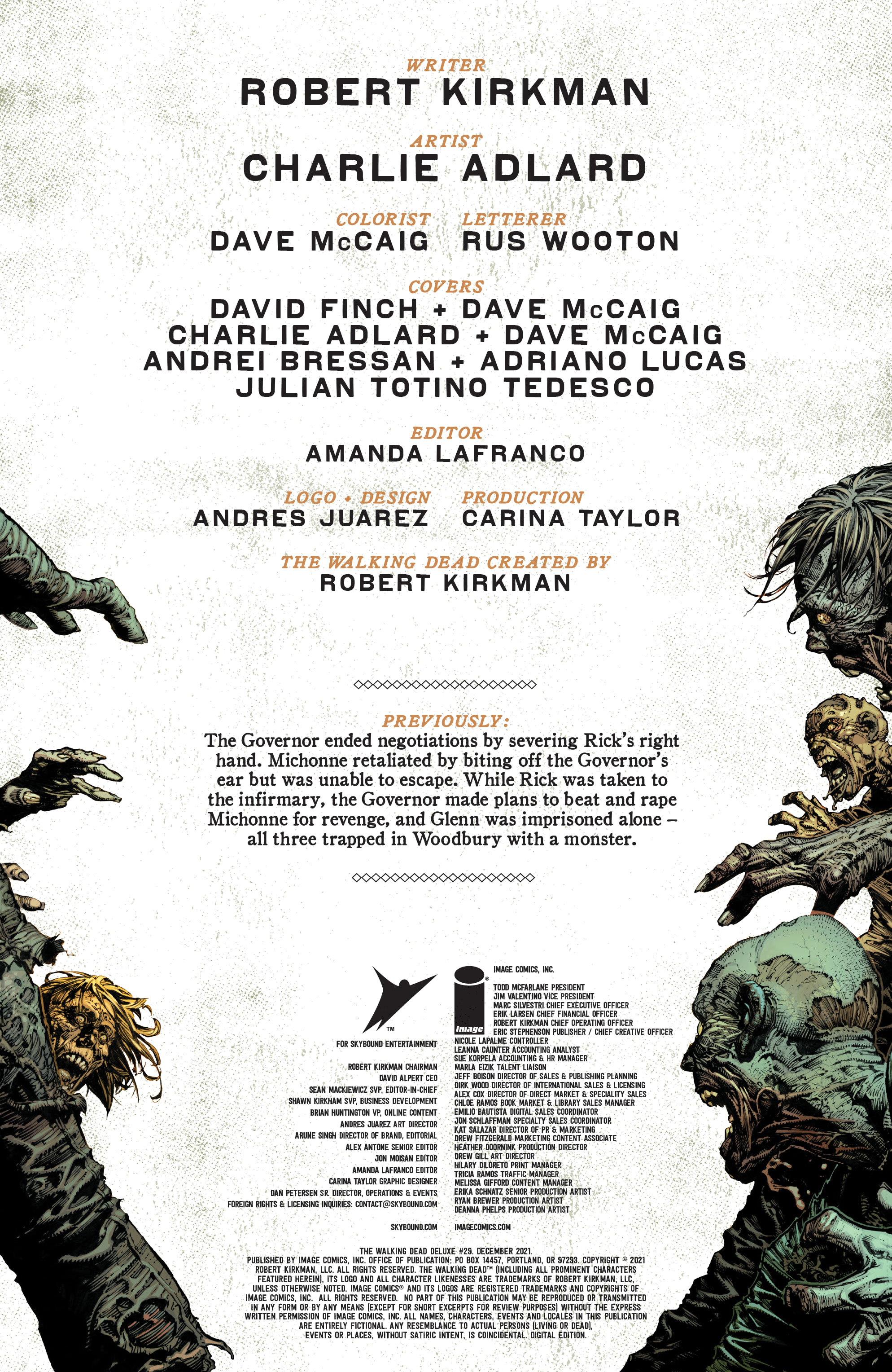 The Walking Dead Deluxe (2020-): Chapter 29 - Page 2