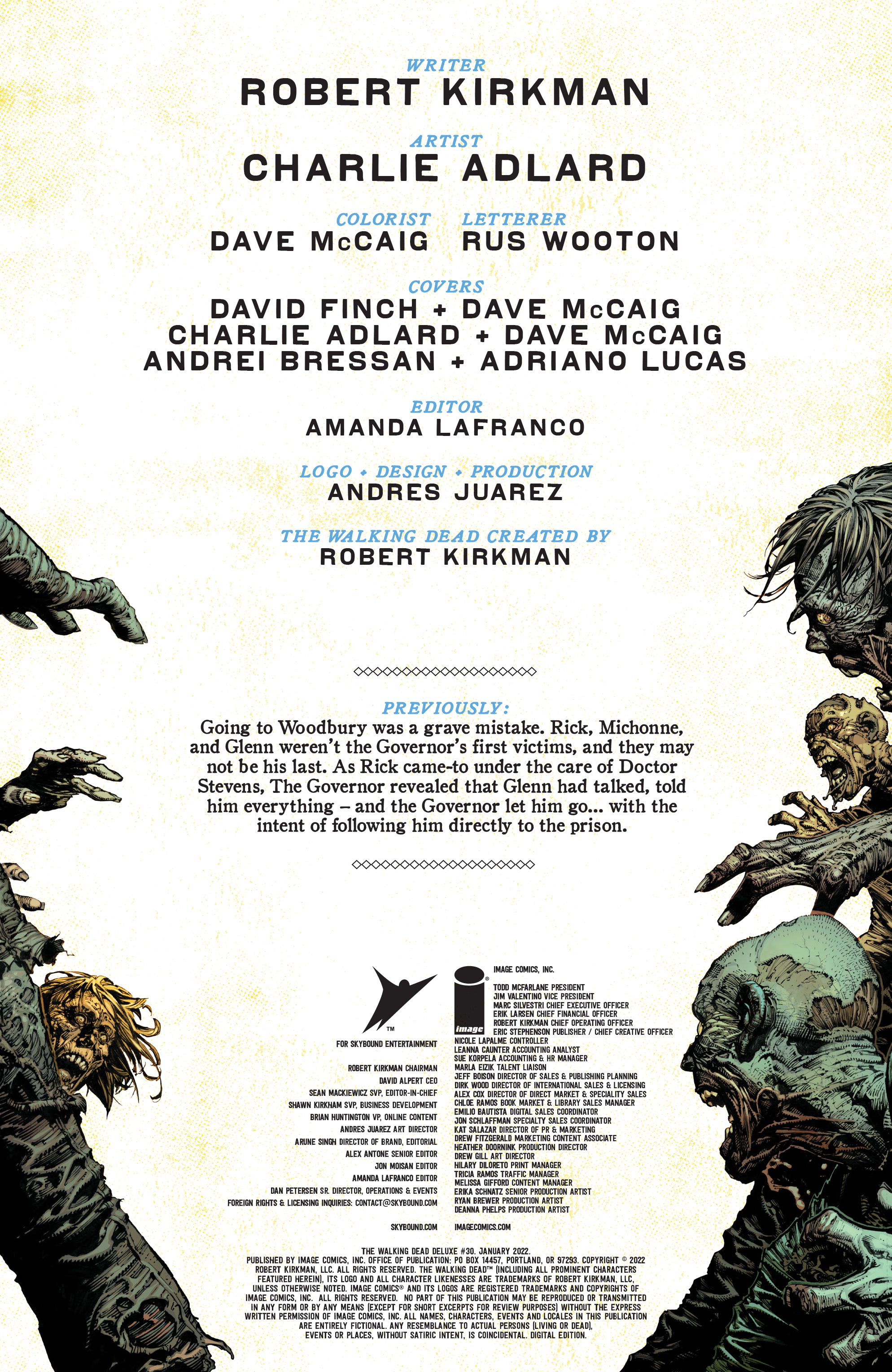 The Walking Dead Deluxe (2020-): Chapter 30 - Page 2