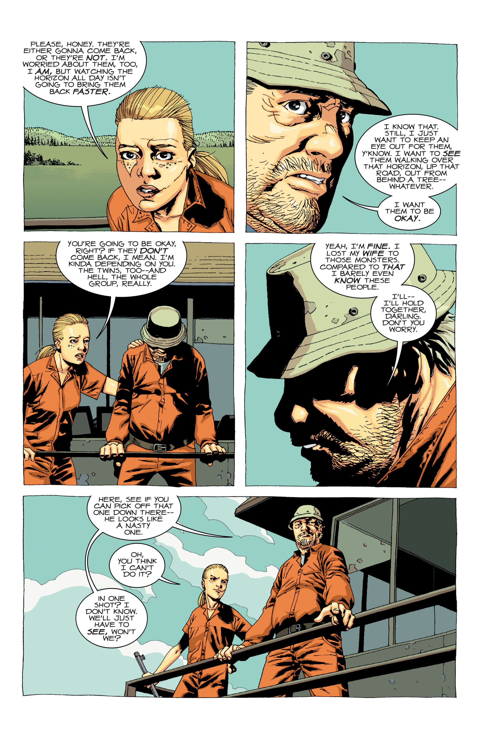 The Walking Dead Deluxe (2020-): Chapter 30 - Page 8