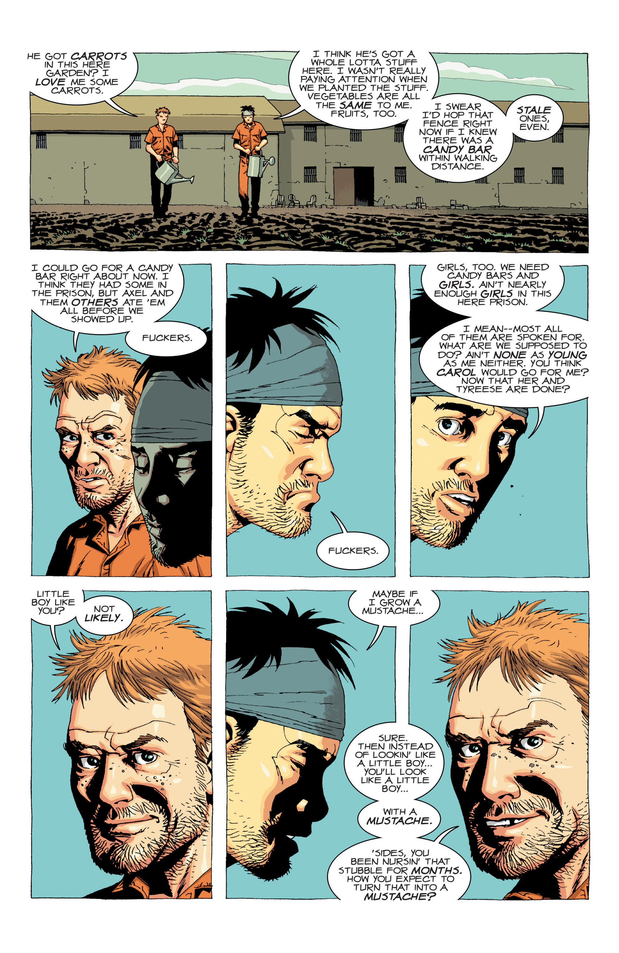 The Walking Dead Deluxe (2020-): Chapter 30 - Page 9