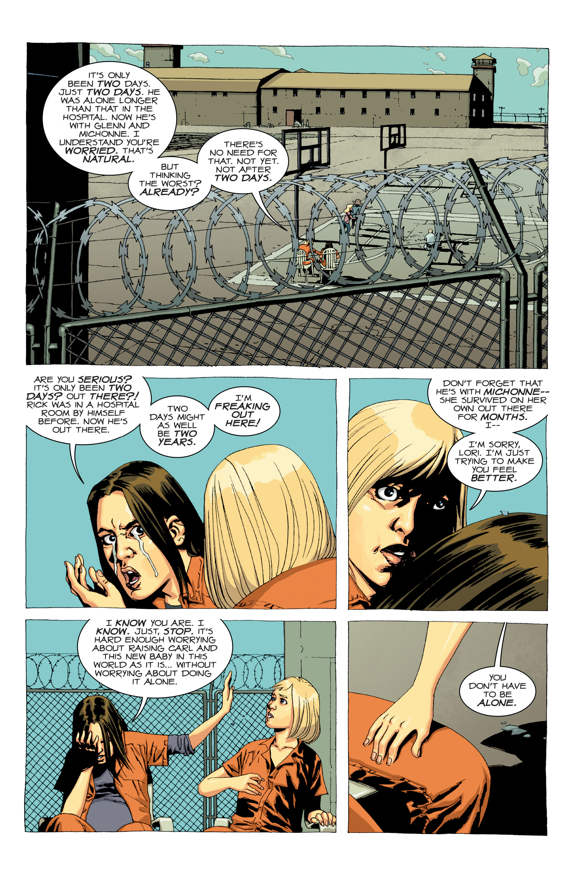 The Walking Dead Deluxe (2020-): Chapter 30 - Page 10