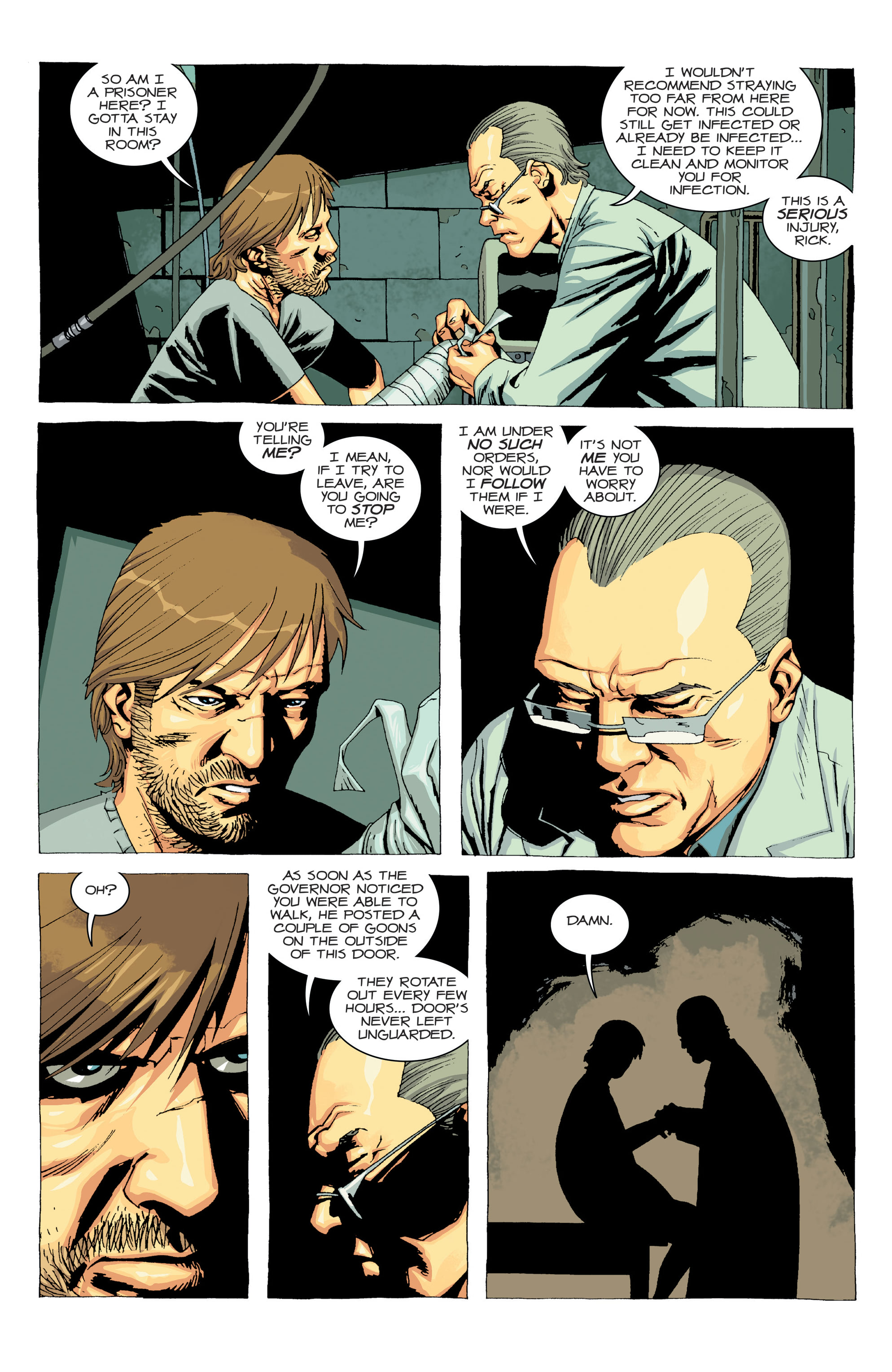 The Walking Dead Deluxe (2020-): Chapter 31 - Page 5