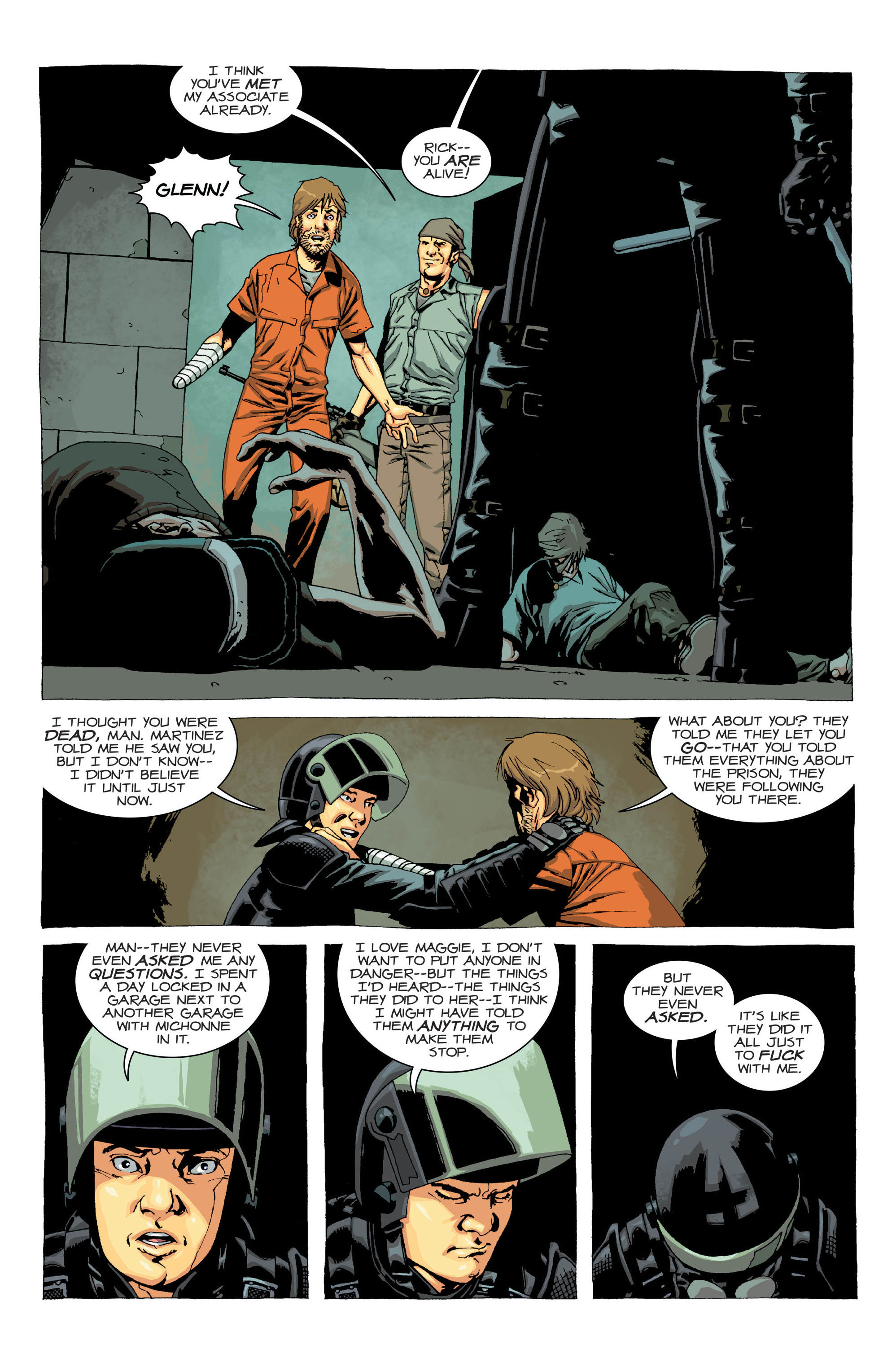 The Walking Dead Deluxe (2020-): Chapter 32 - Page 4