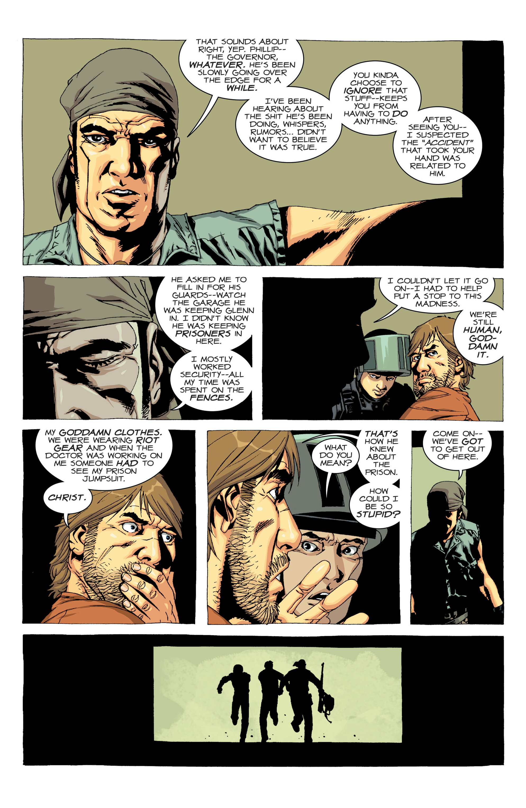The Walking Dead Deluxe (2020-): Chapter 32 - Page 5