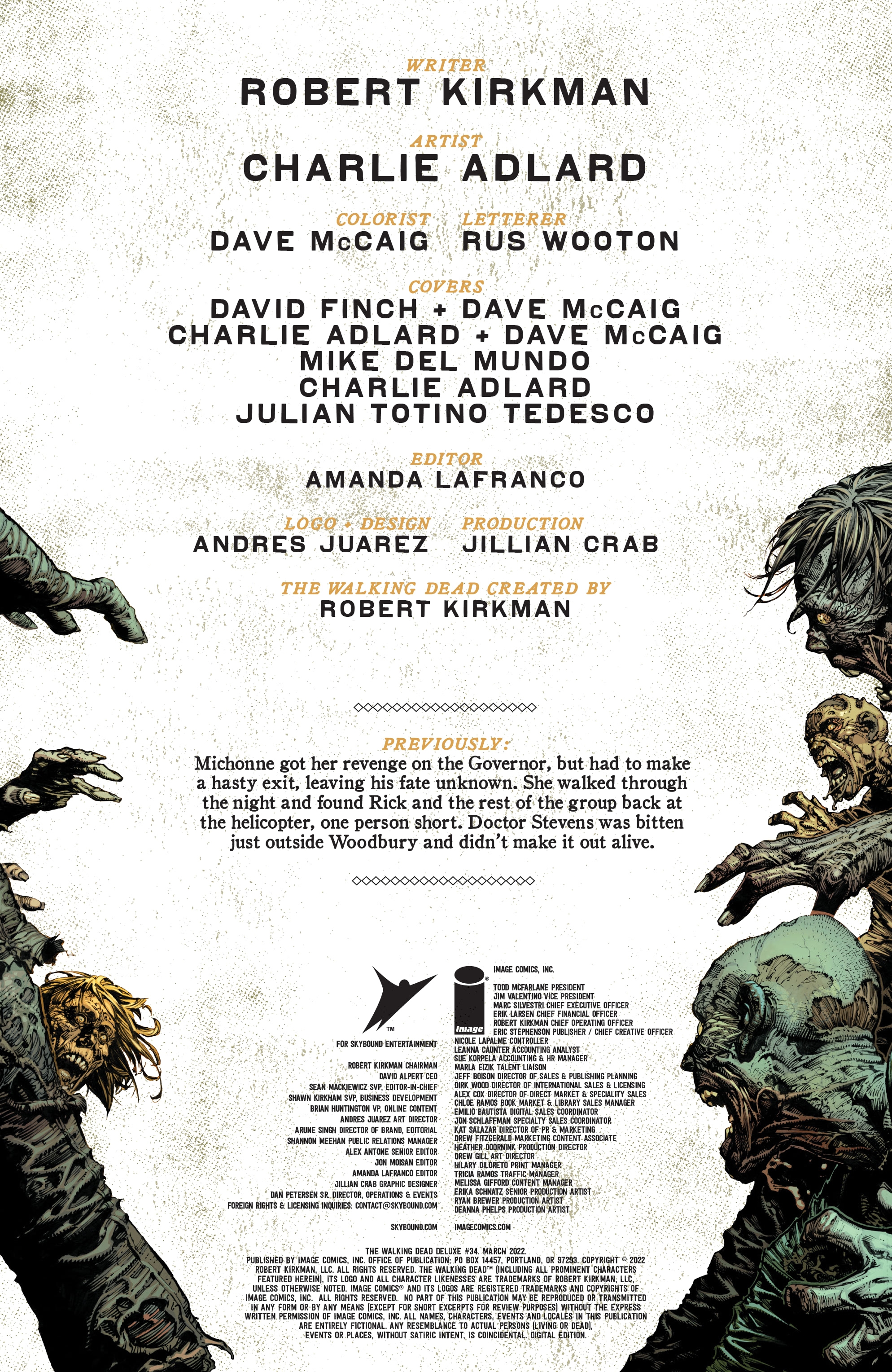The Walking Dead Deluxe (2020-): Chapter 34 - Page 2