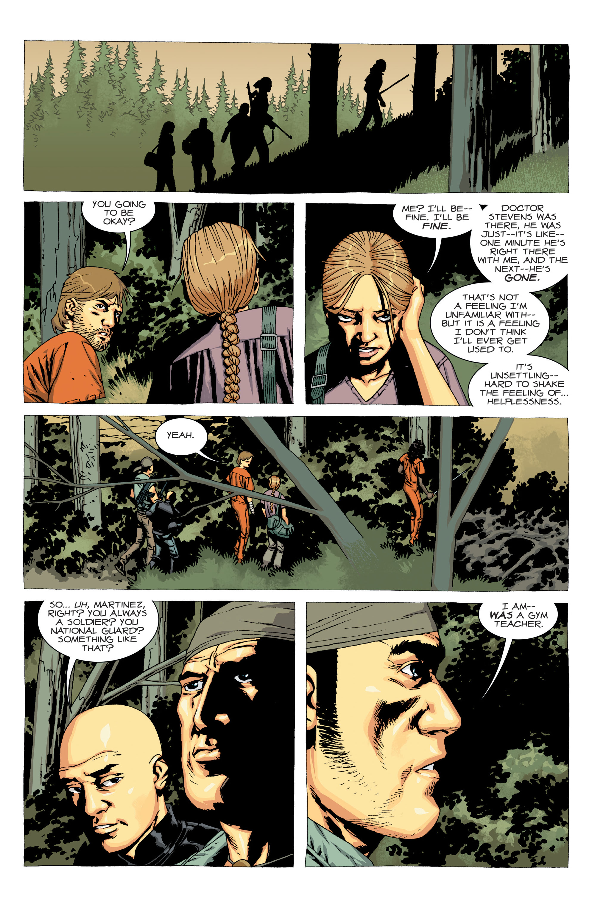 The Walking Dead Deluxe (2020-): Chapter 34 - Page 5