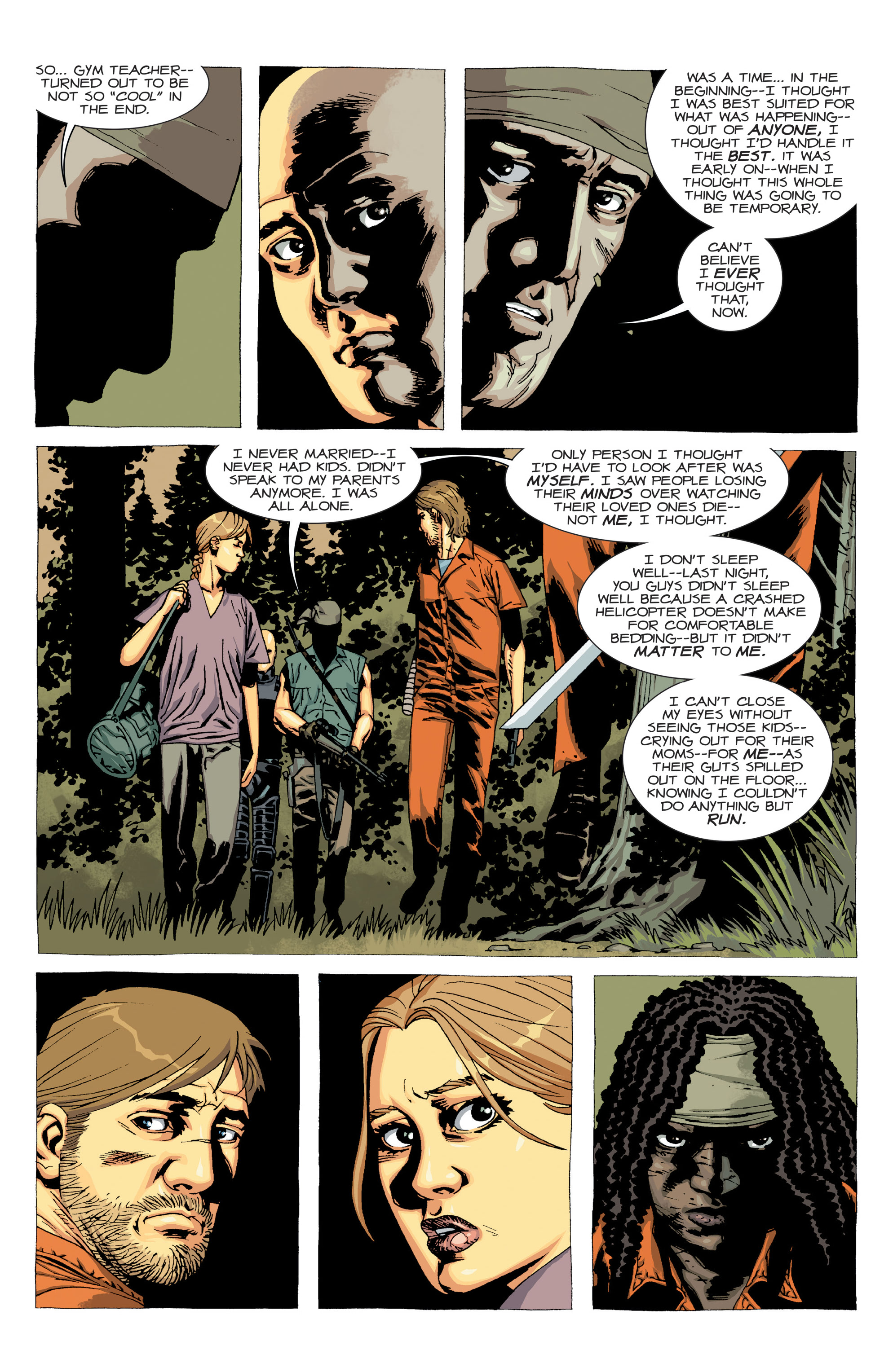 The Walking Dead Deluxe (2020-): Chapter 34 - Page 7