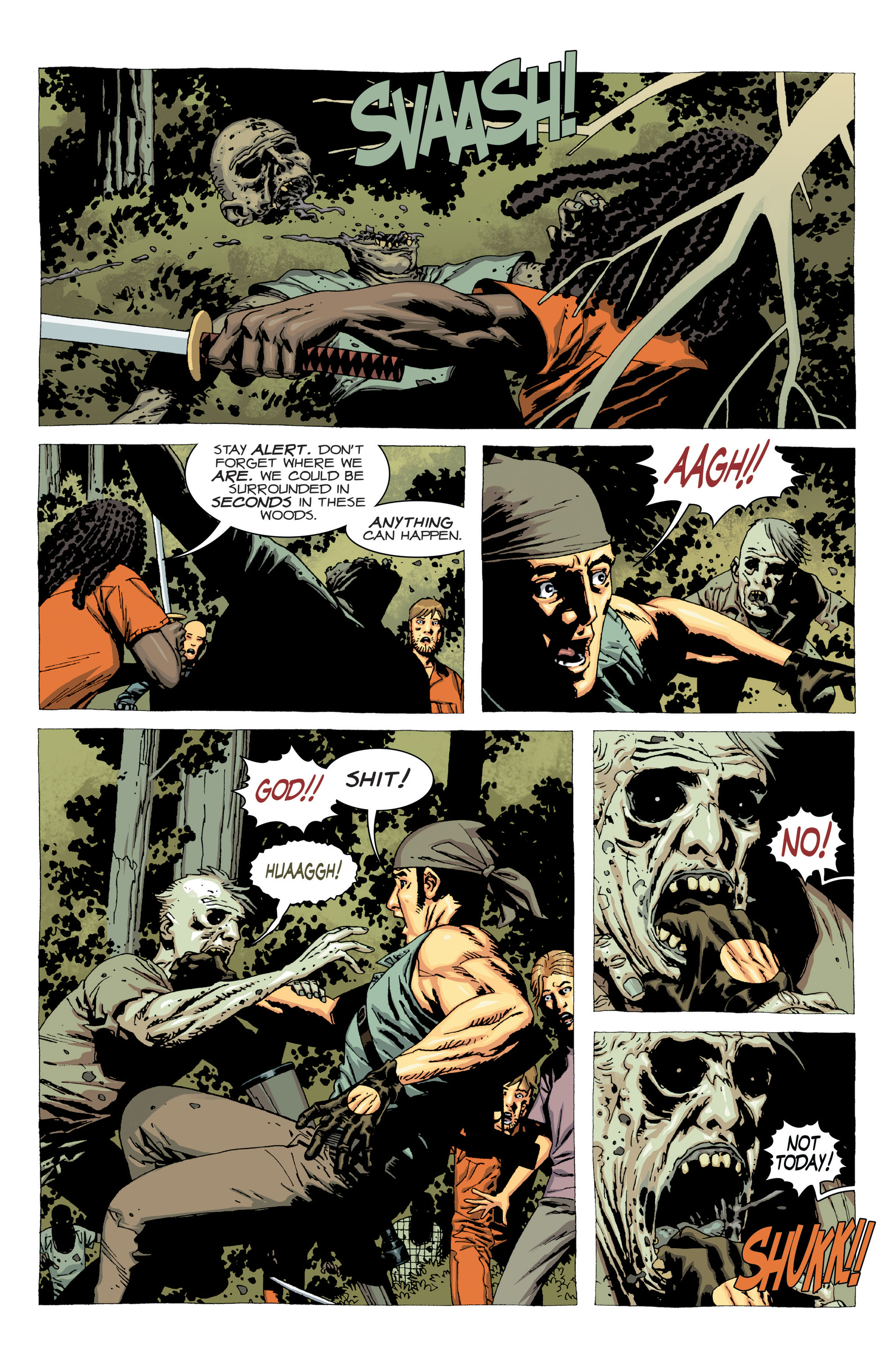 The Walking Dead Deluxe (2020-): Chapter 34 - Page 8