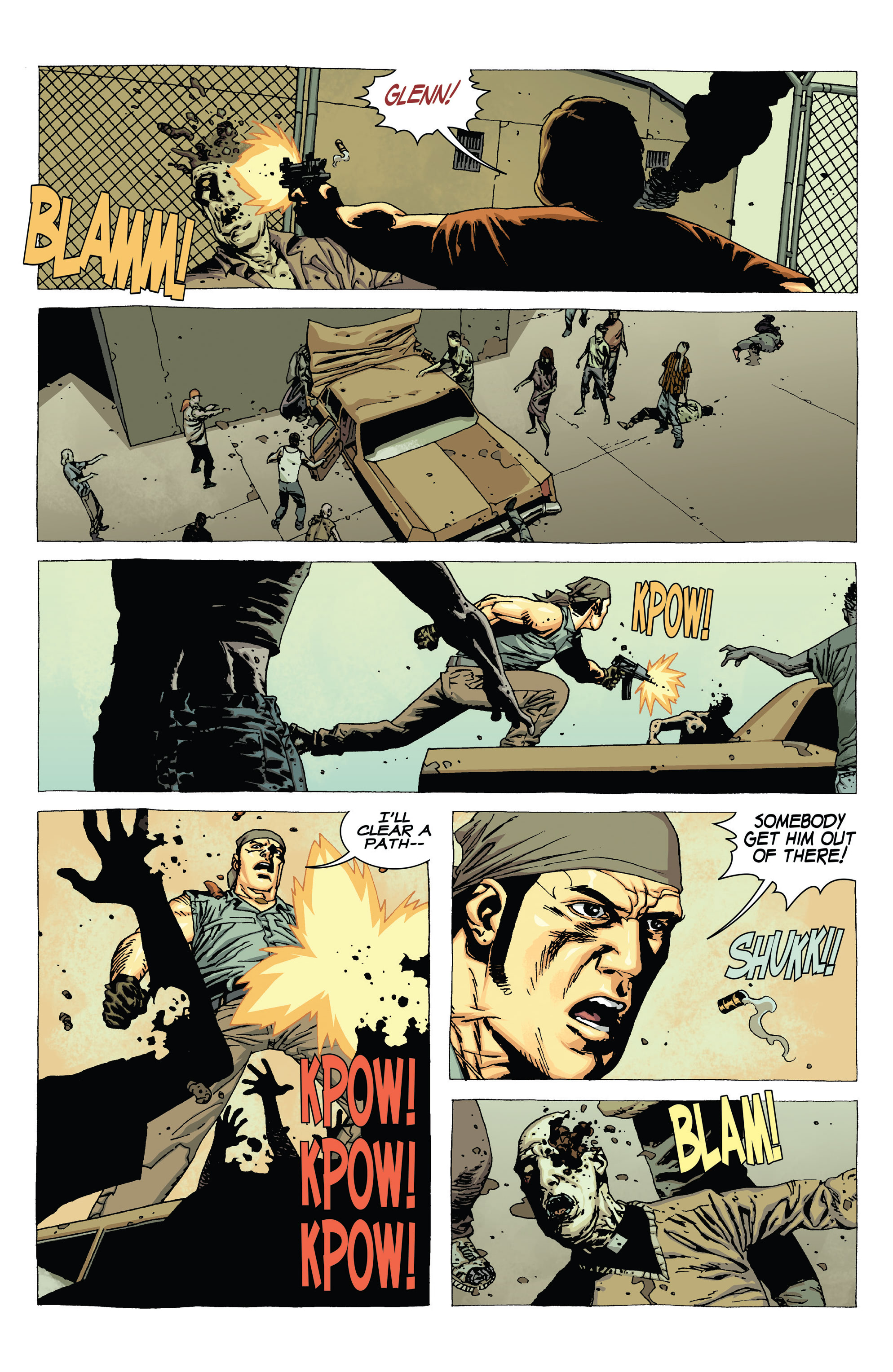 The Walking Dead Deluxe (2020-): Chapter 35 - Page 5