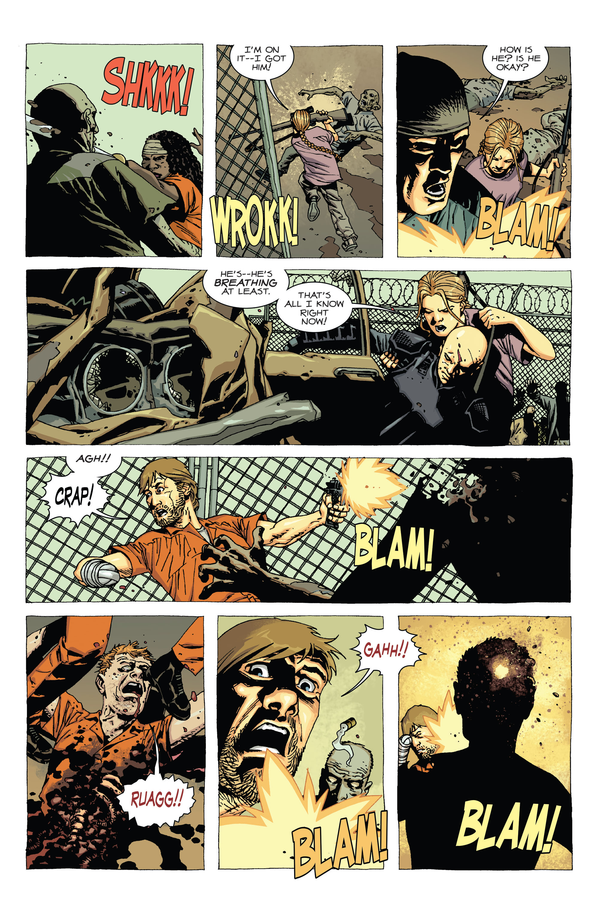 The Walking Dead Deluxe (2020-): Chapter 35 - Page 6