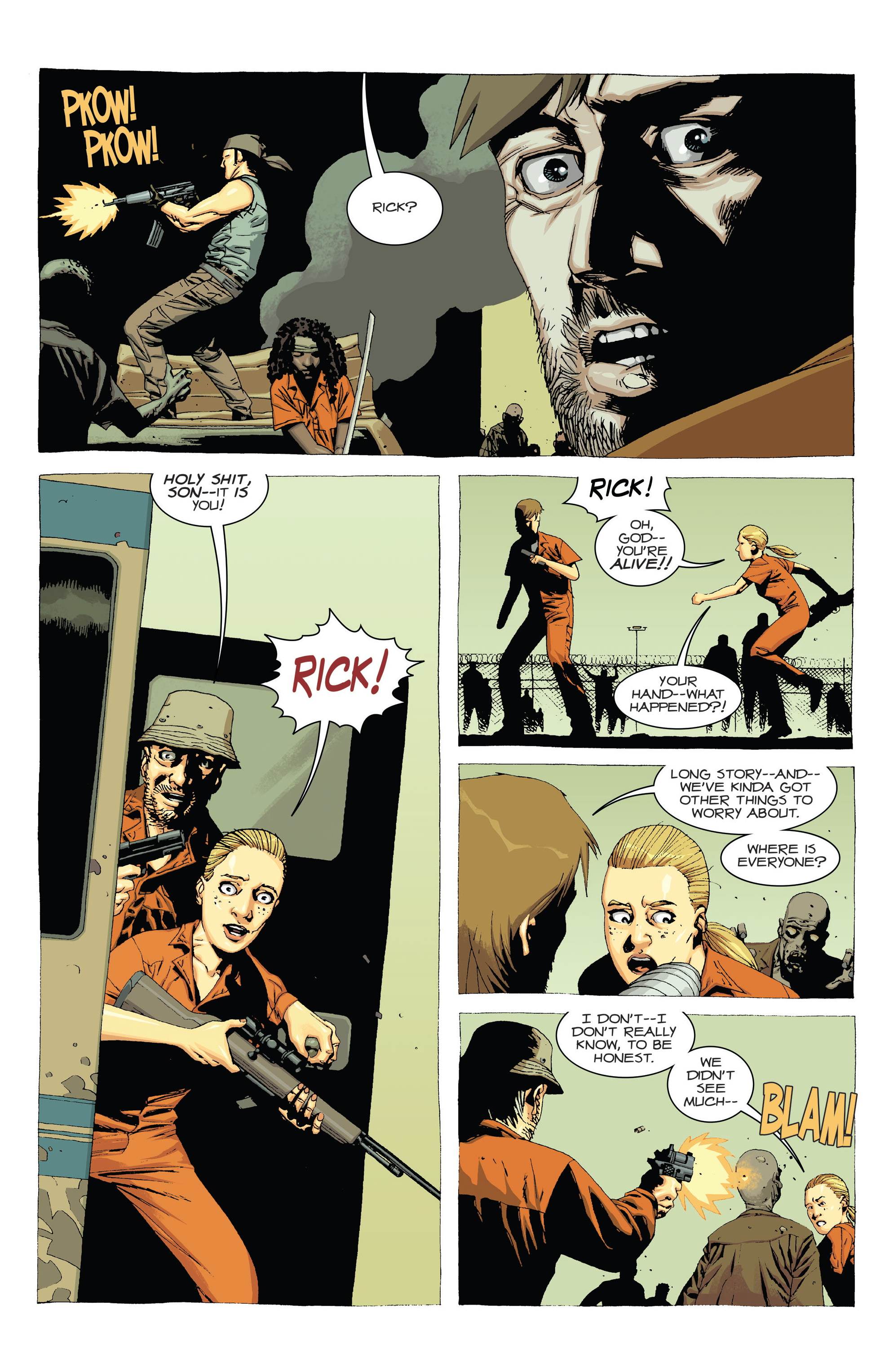 The Walking Dead Deluxe (2020-): Chapter 35 - Page 8