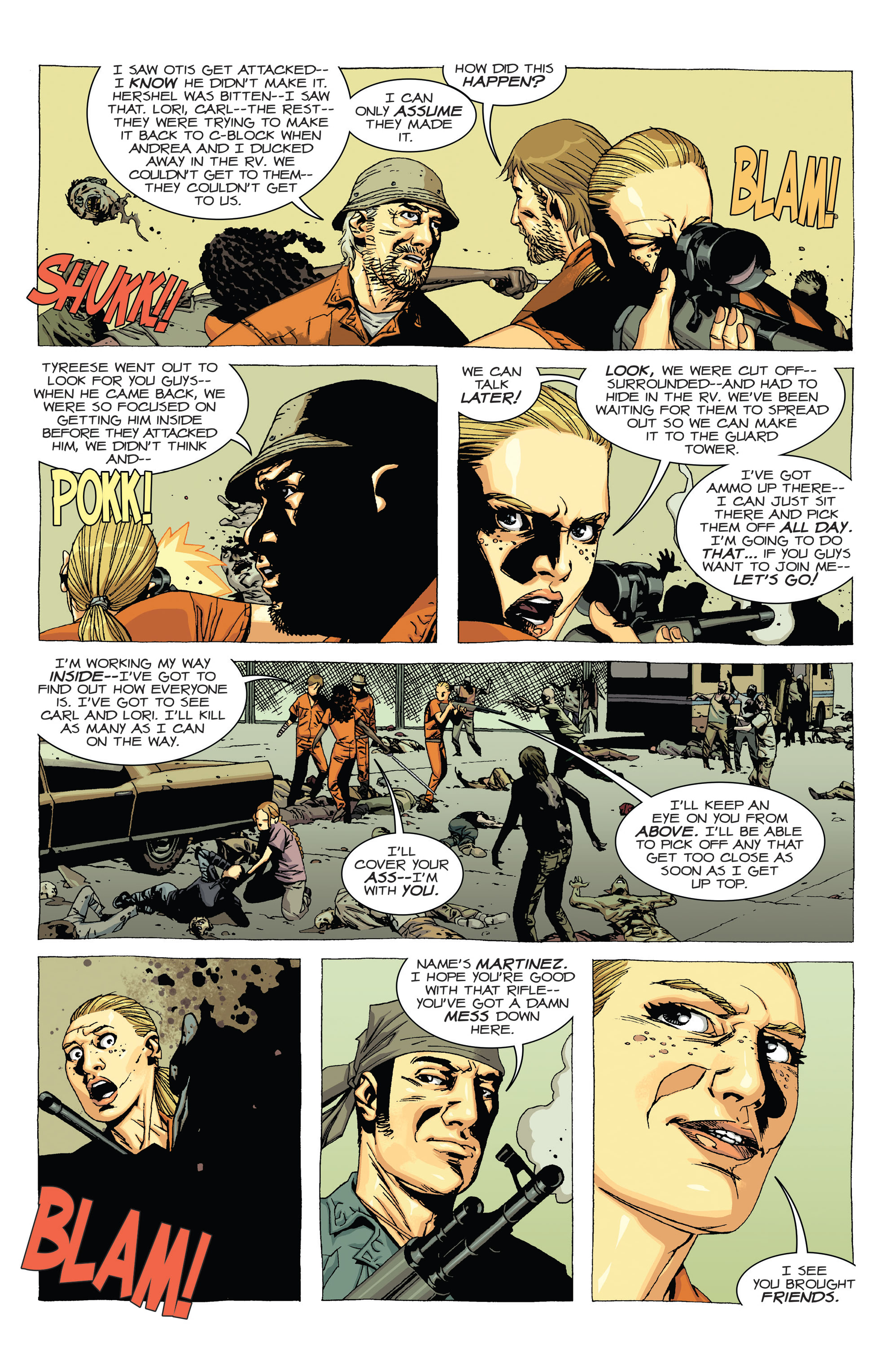 The Walking Dead Deluxe (2020-): Chapter 35 - Page 9