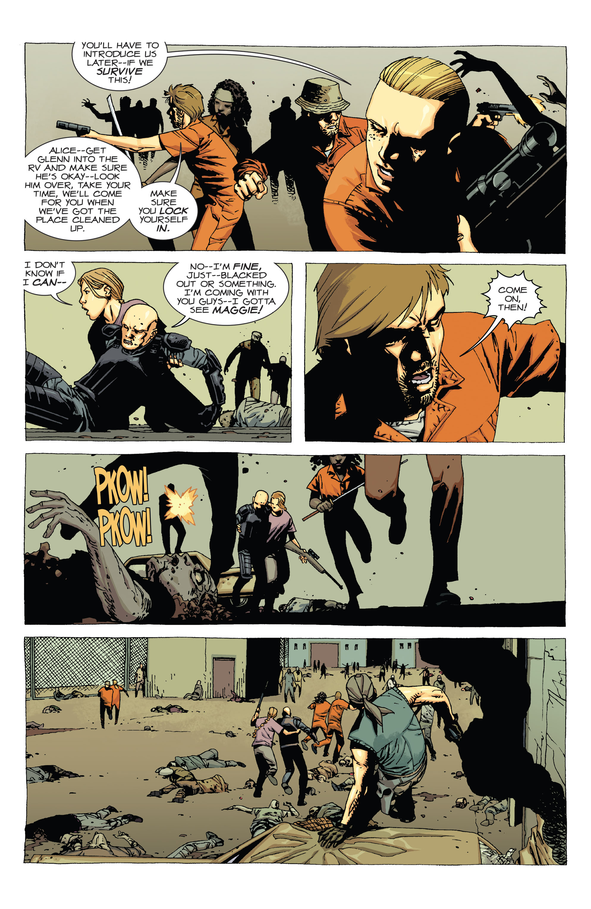 The Walking Dead Deluxe (2020-): Chapter 35 - Page 10