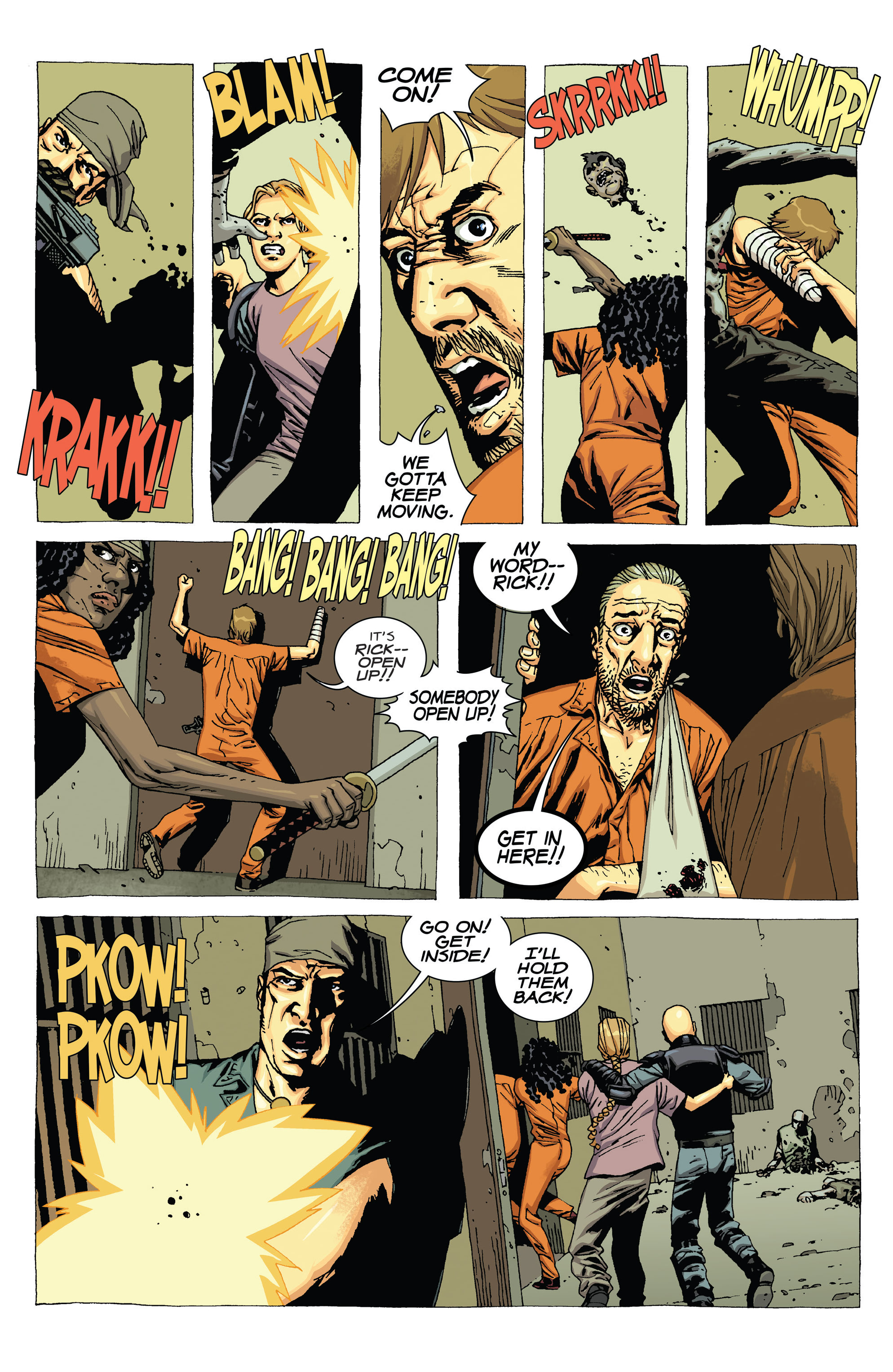 The Walking Dead Deluxe (2020-): Chapter 35 - Page 11