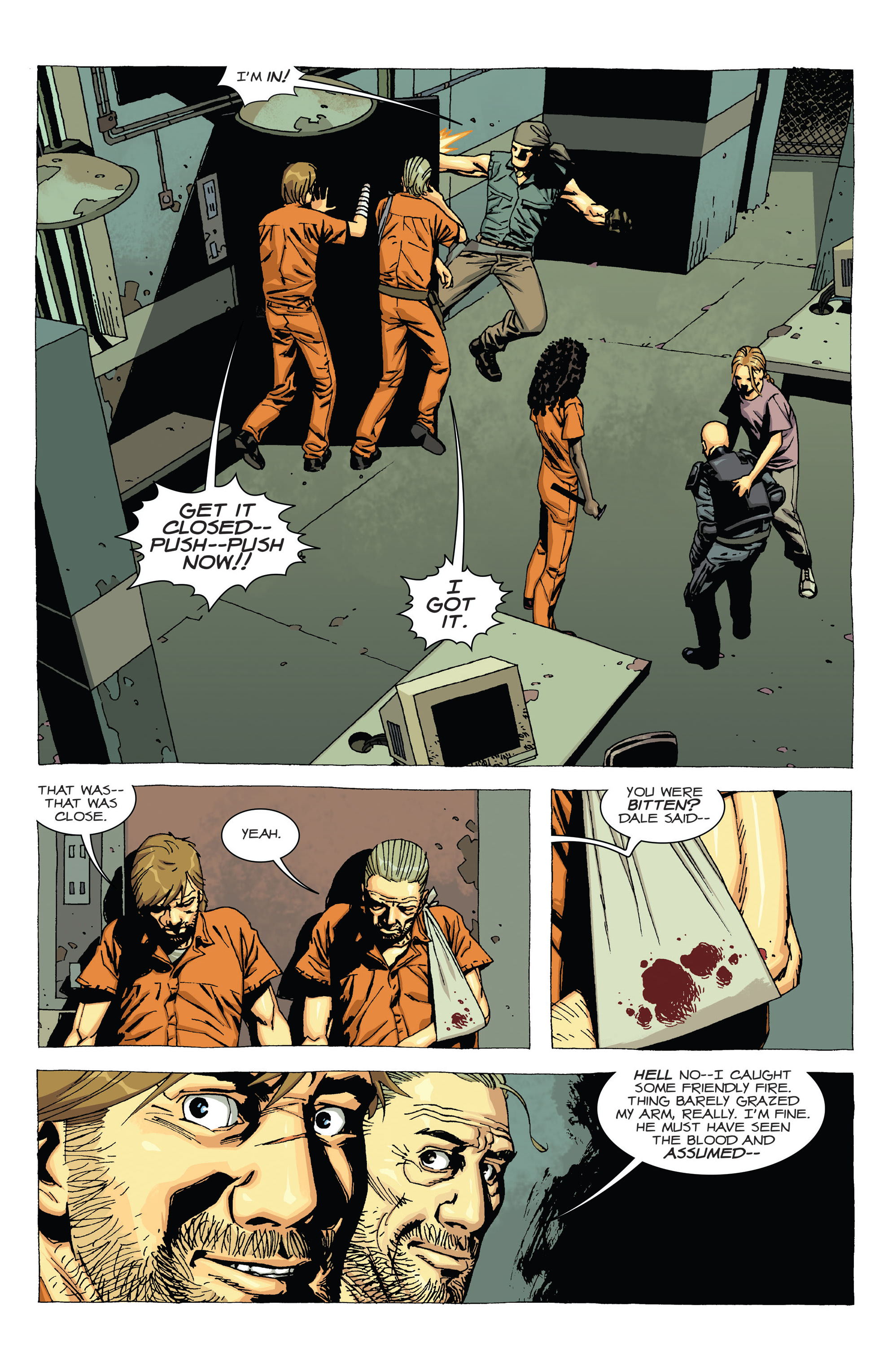 The Walking Dead Deluxe (2020-): Chapter 35 - Page 12