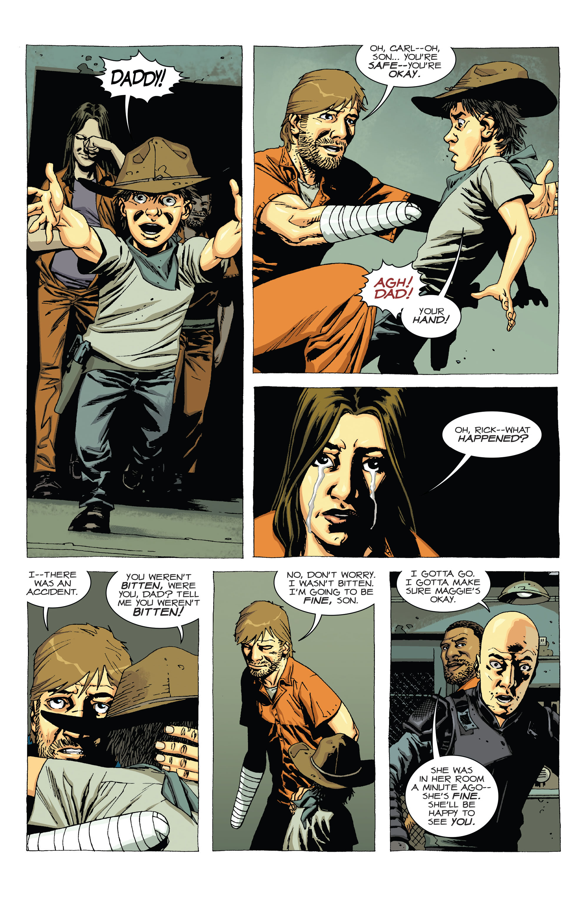 The Walking Dead Deluxe (2020-): Chapter 35 - Page 13