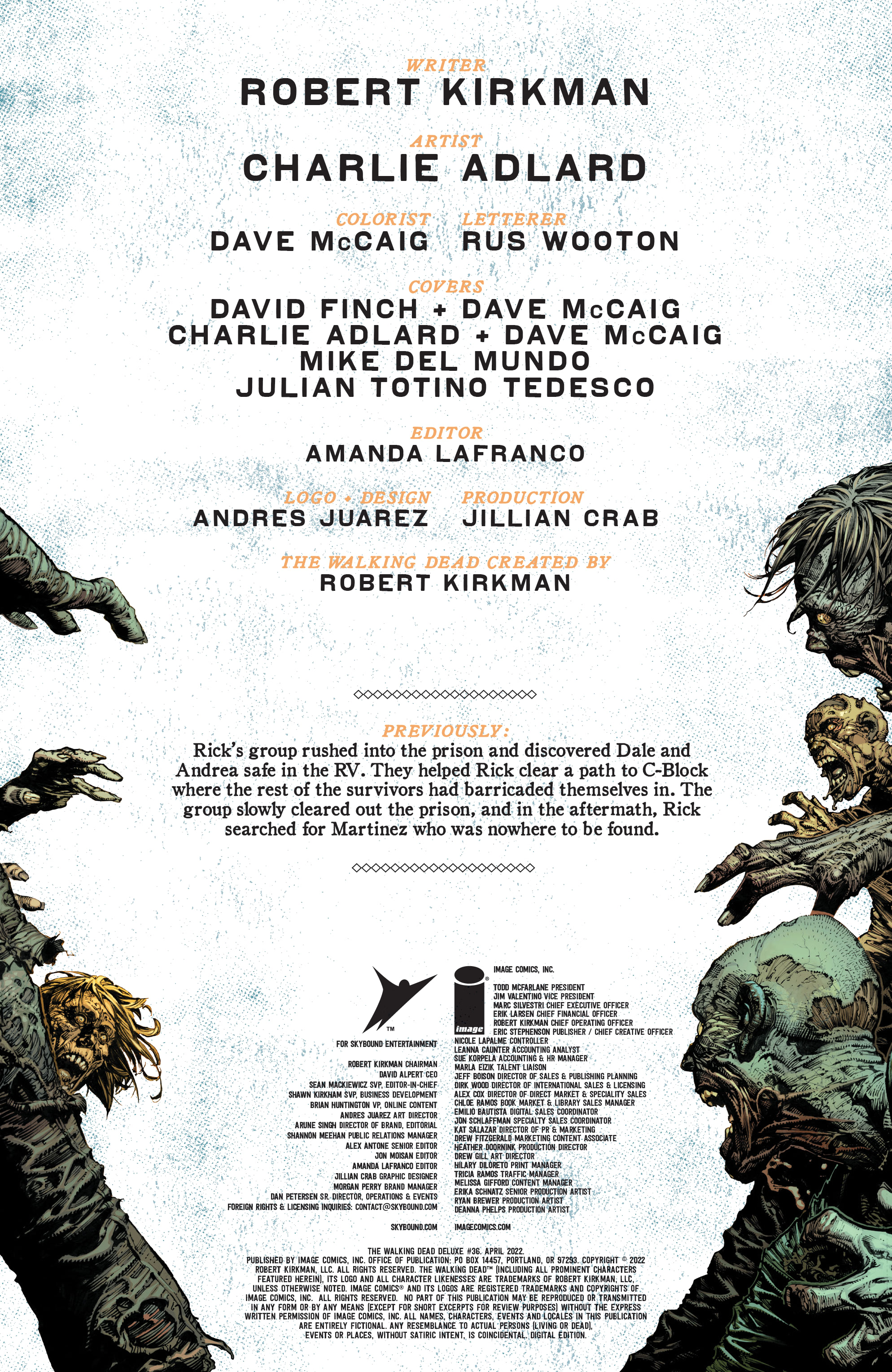 The Walking Dead Deluxe (2020-): Chapter 36 - Page 2